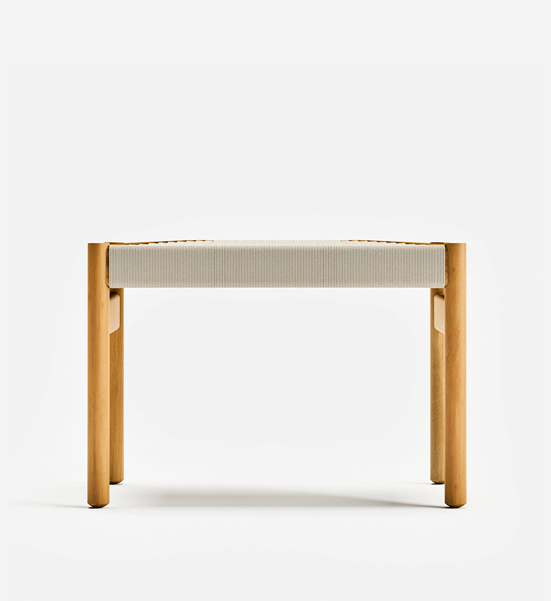 Santa Cruz Bench Woven San Geronimo Cord | Forever Furniture by
