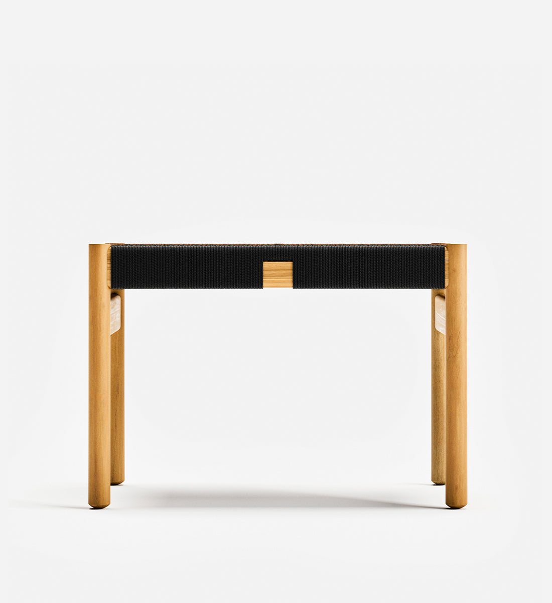 Santa Cruz Bench Woven Mot Mot Cord | Forever Furniture by MasayaCo