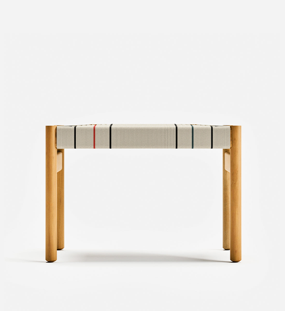 Masaya Ottoman Woven Mot Mot Cord | Forever Furniture by MasayaCo