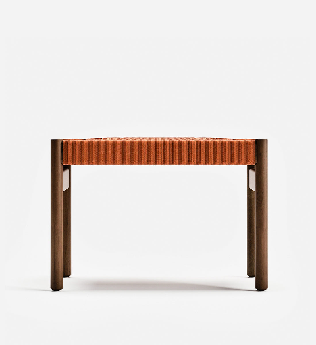 Santa Cruz Bench Woven San Geronimo Cord | Forever Furniture by