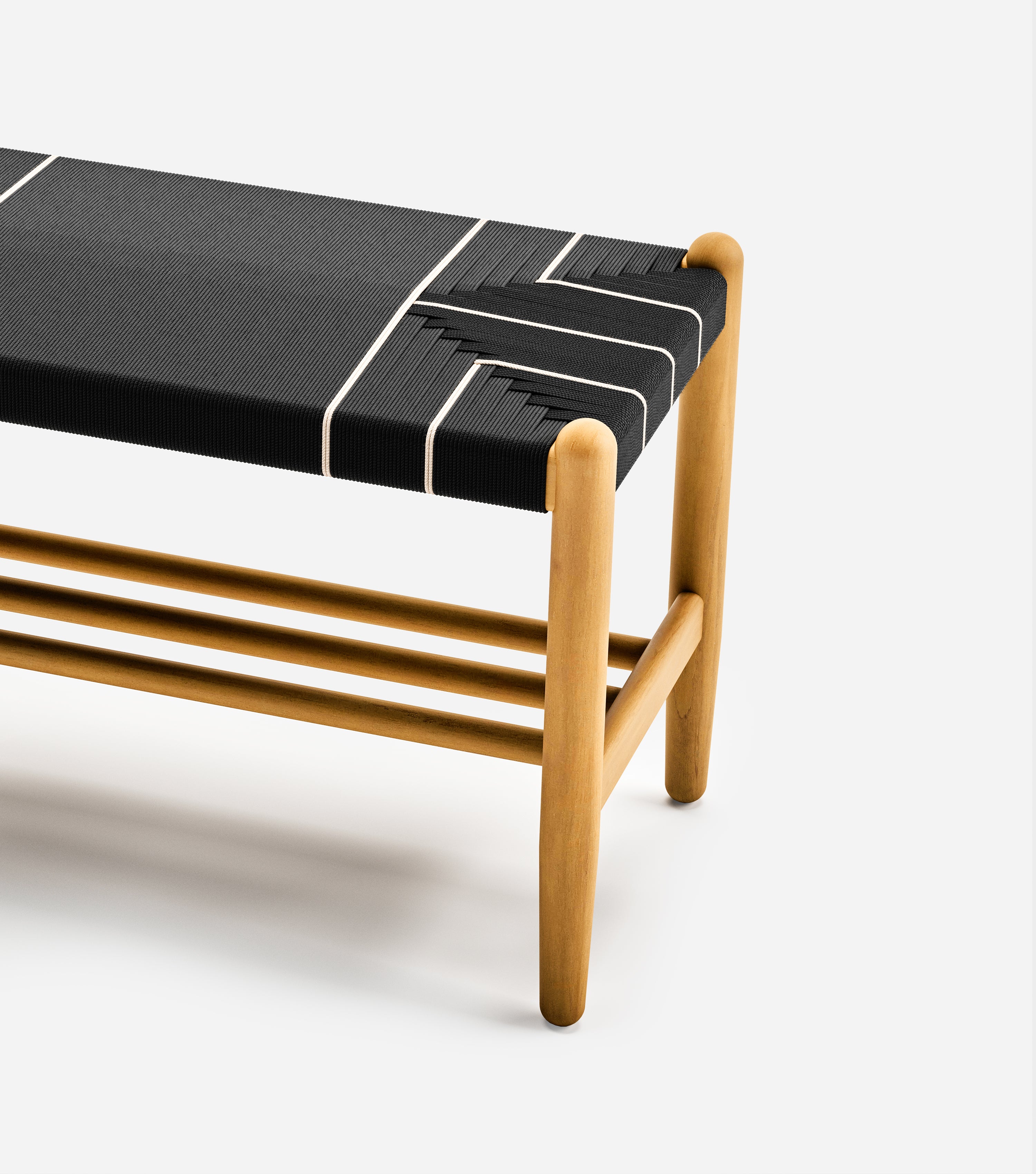 Natural / Grafik Black & Naturaline Pattern