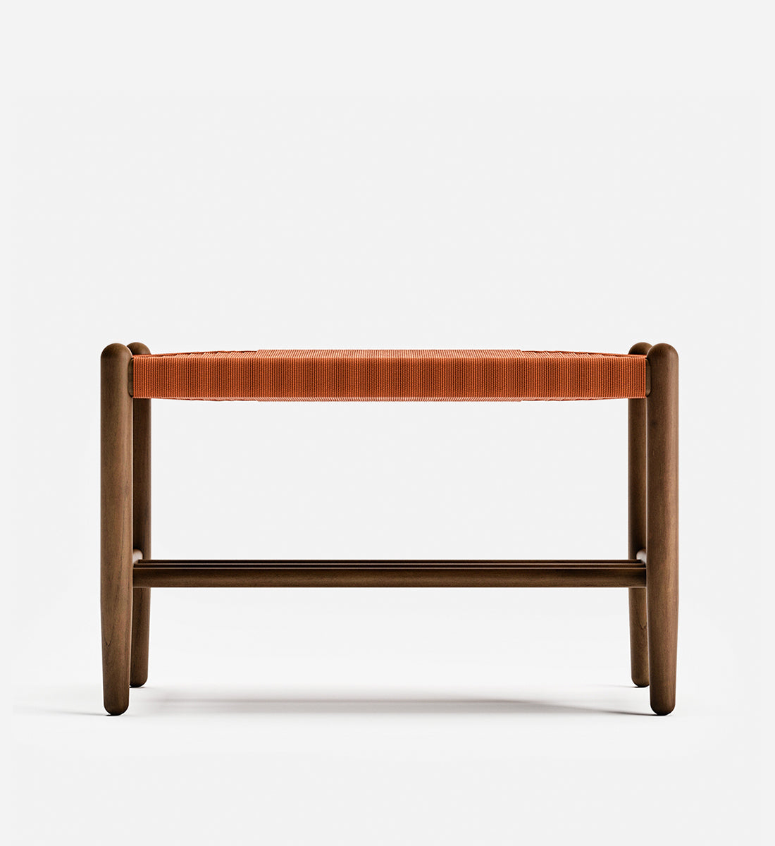 Masaya Ottoman Woven Vaqueano Cord | Forever Furniture by MasayaCo