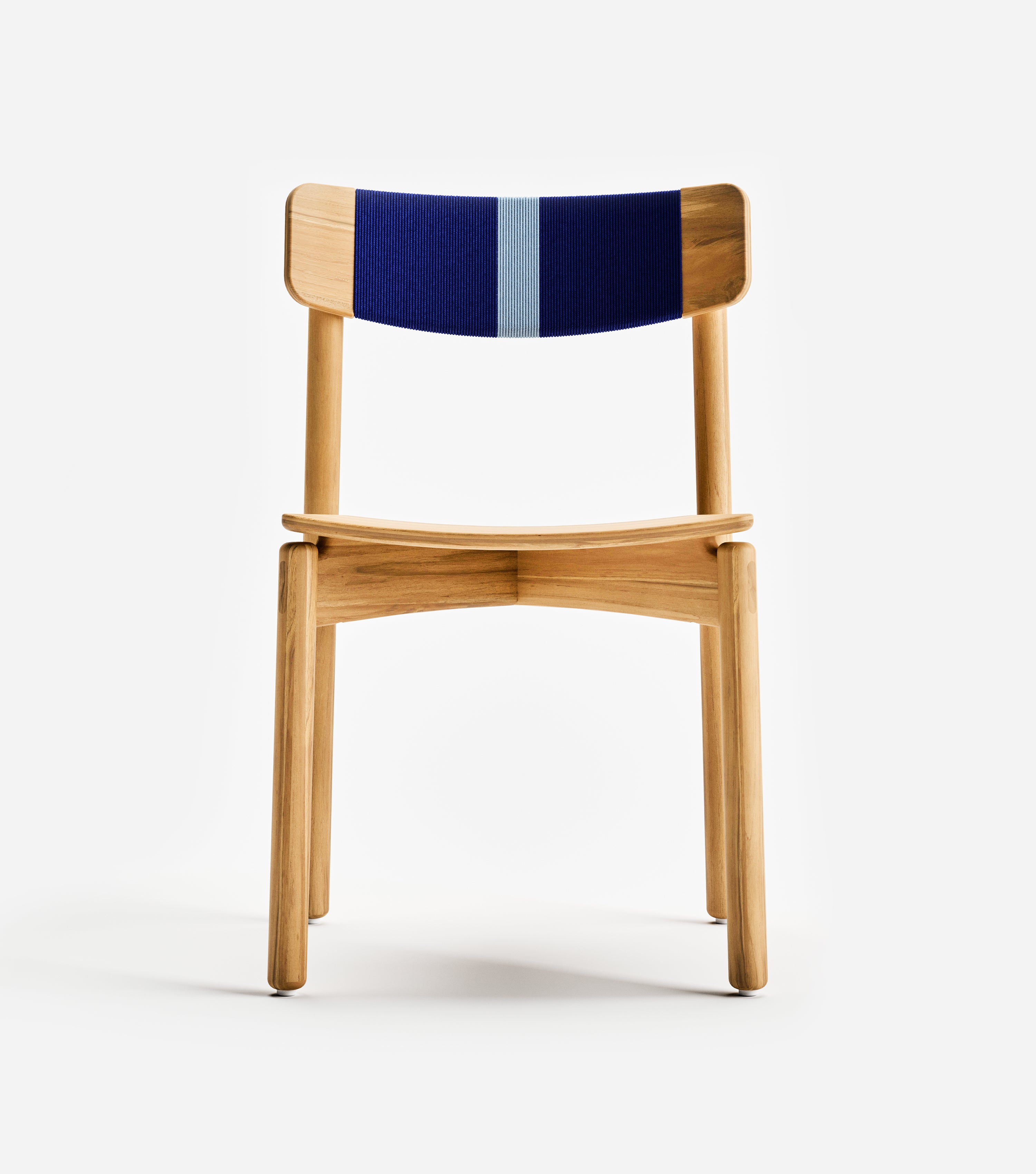 Natural Teak / Azulina & Lucerne Cord