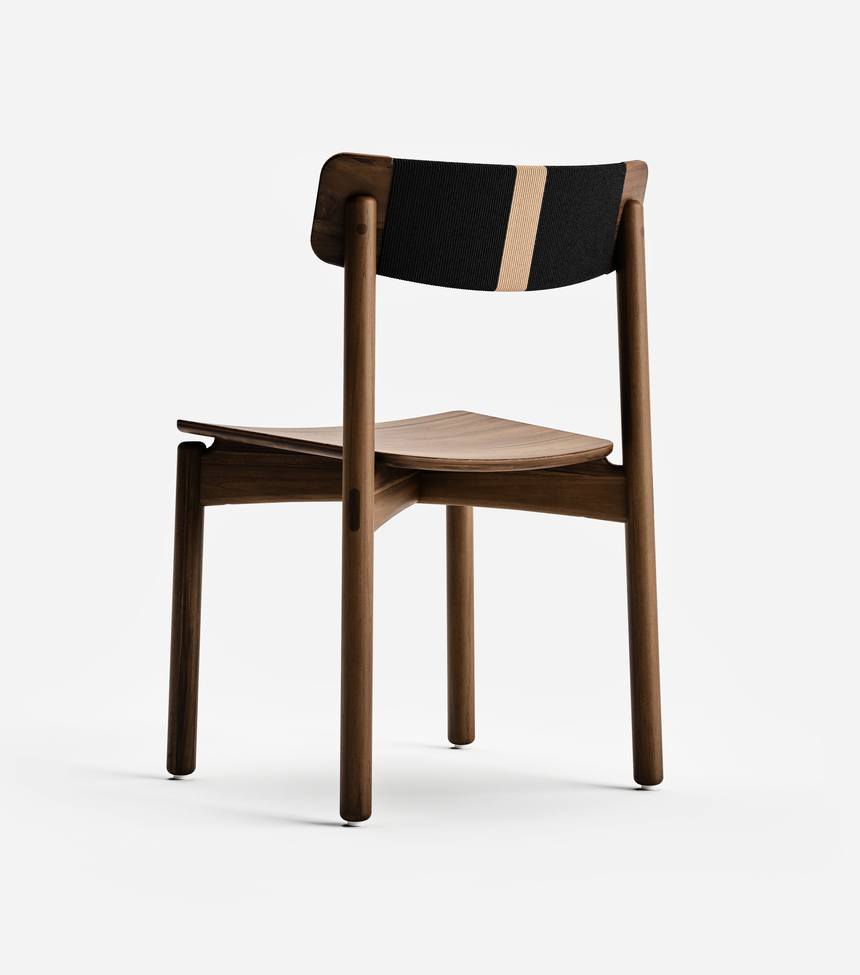 Coffee Teak / Black & Khaki Cord