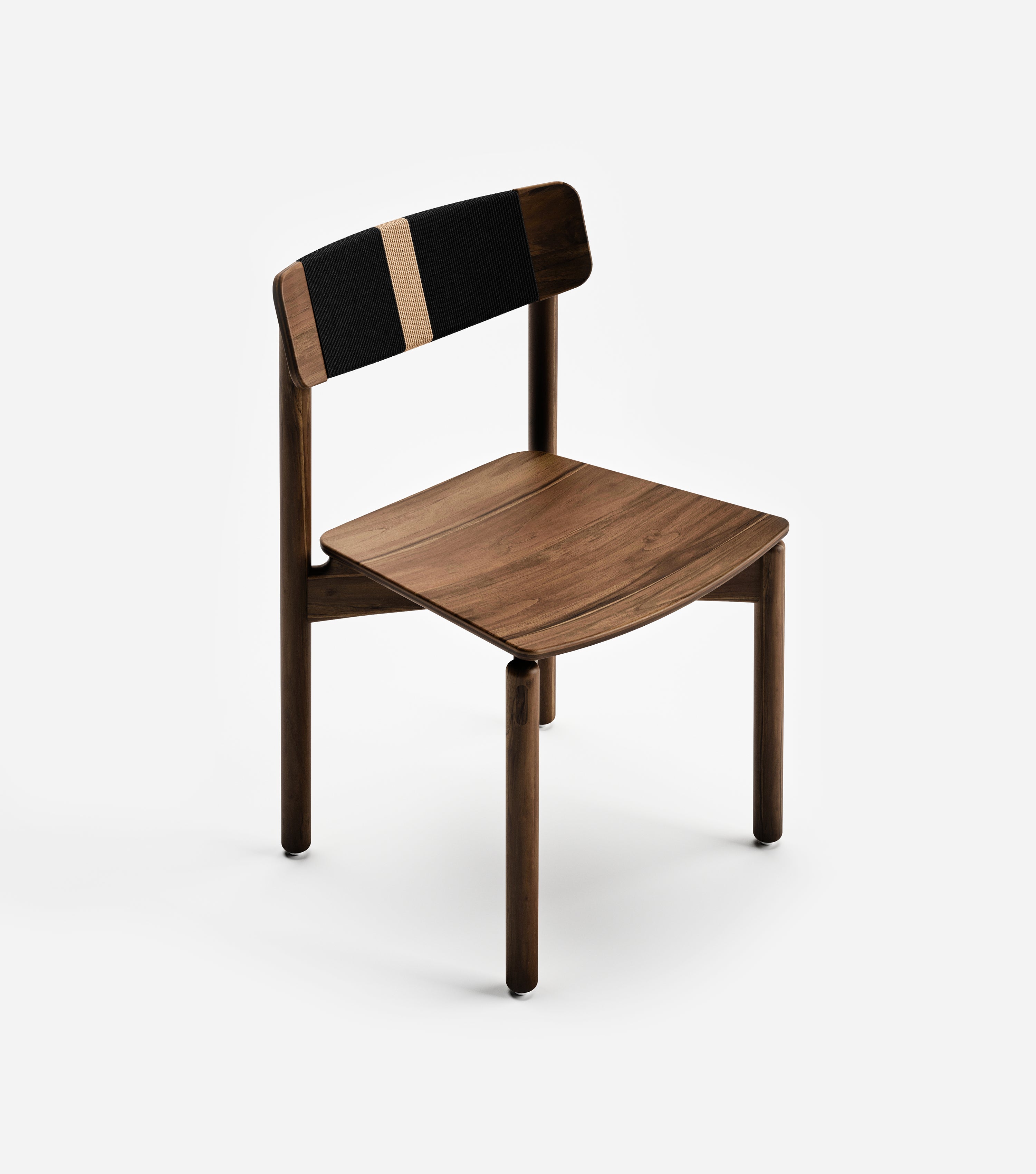 Coffee Teak / Black & Khaki Cord