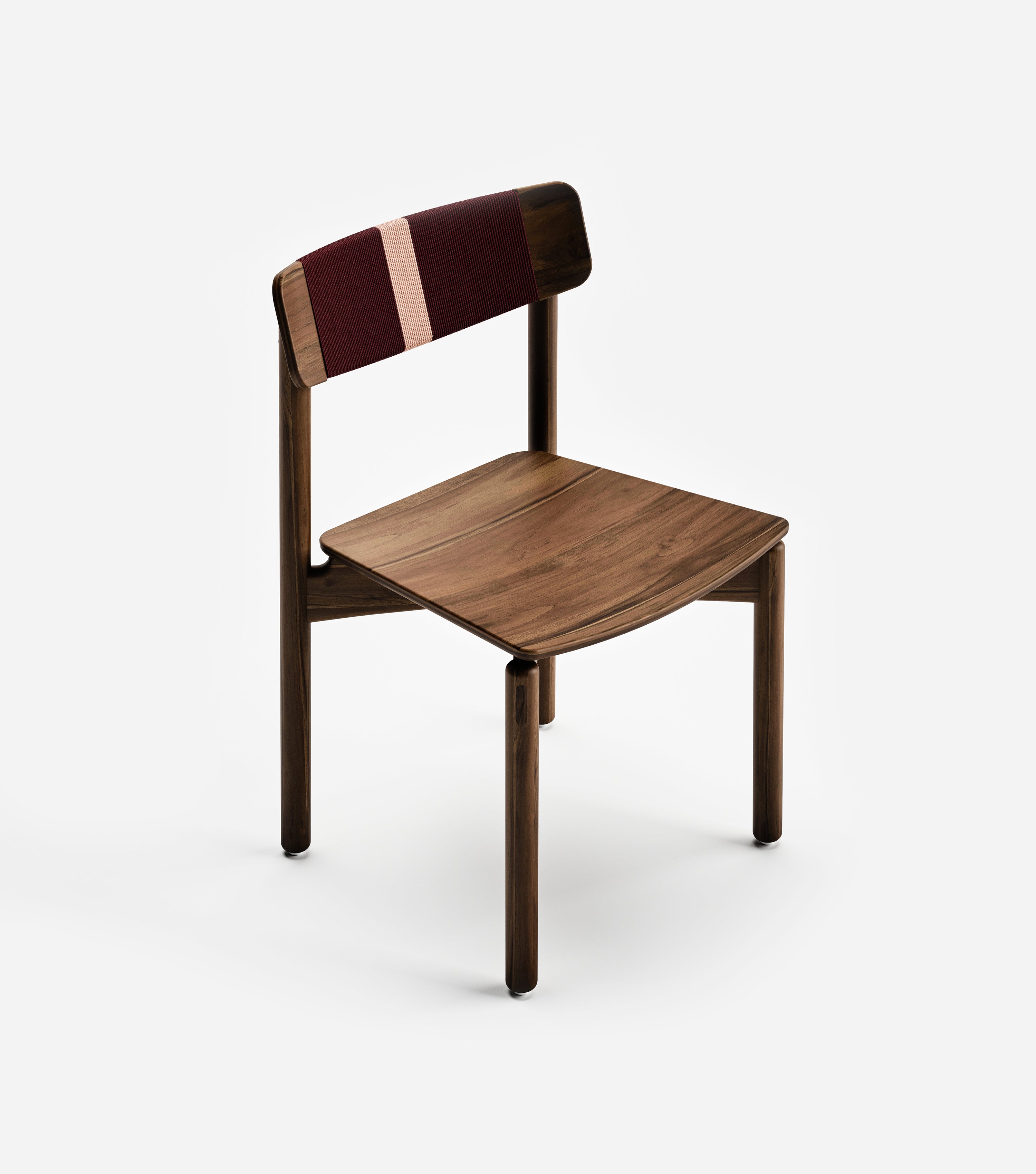 Coffee / Burgundy & Nude Cord