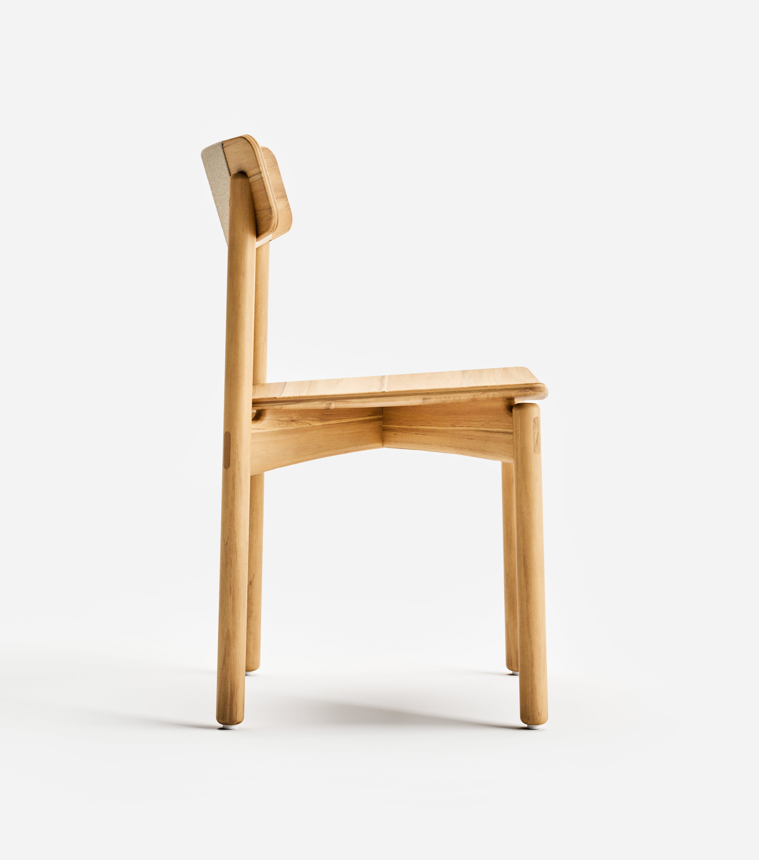 Natural Teak / Naturaline & Black Cord 