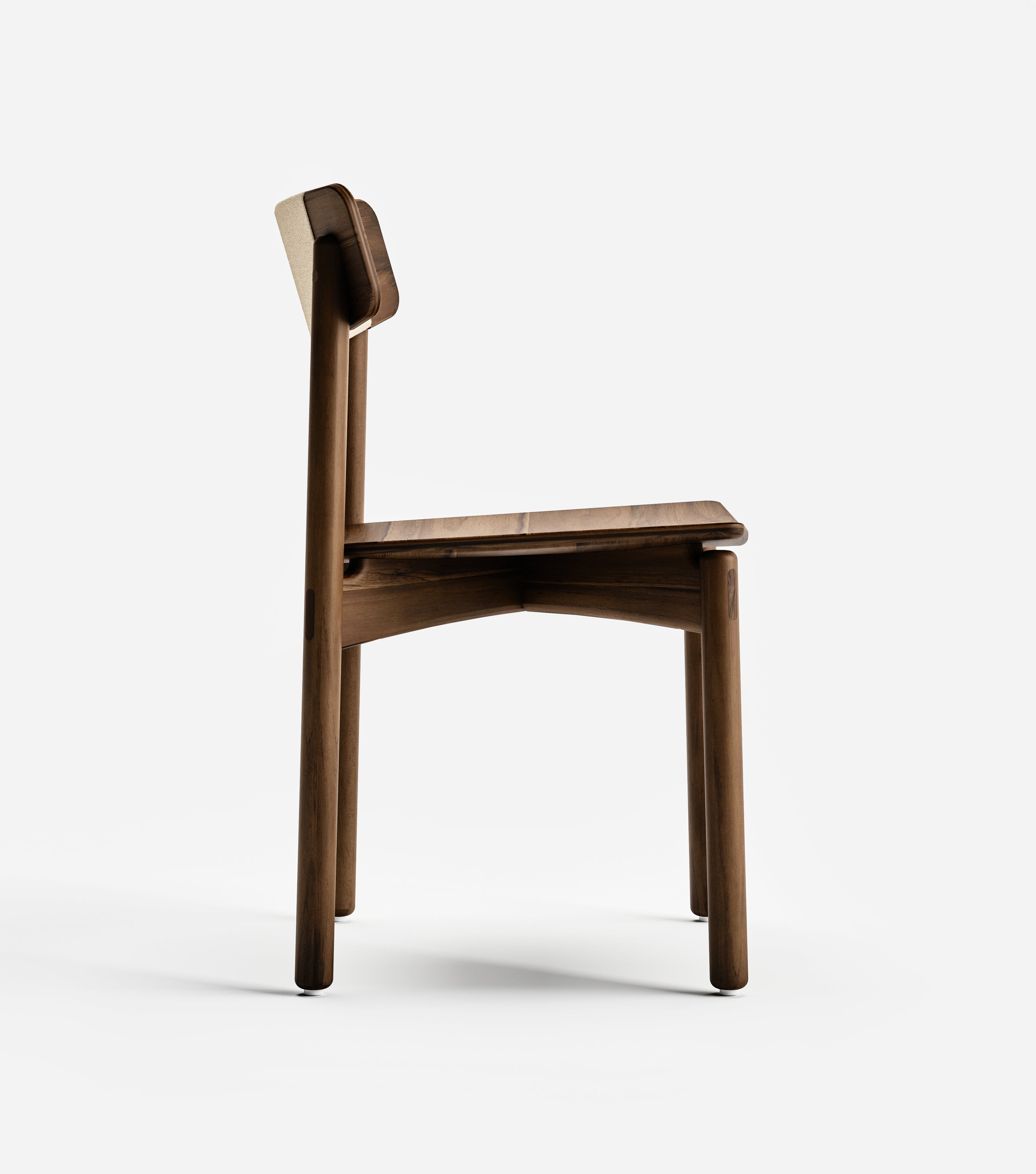 Coffee Teak / Naturaline & Navy Cord