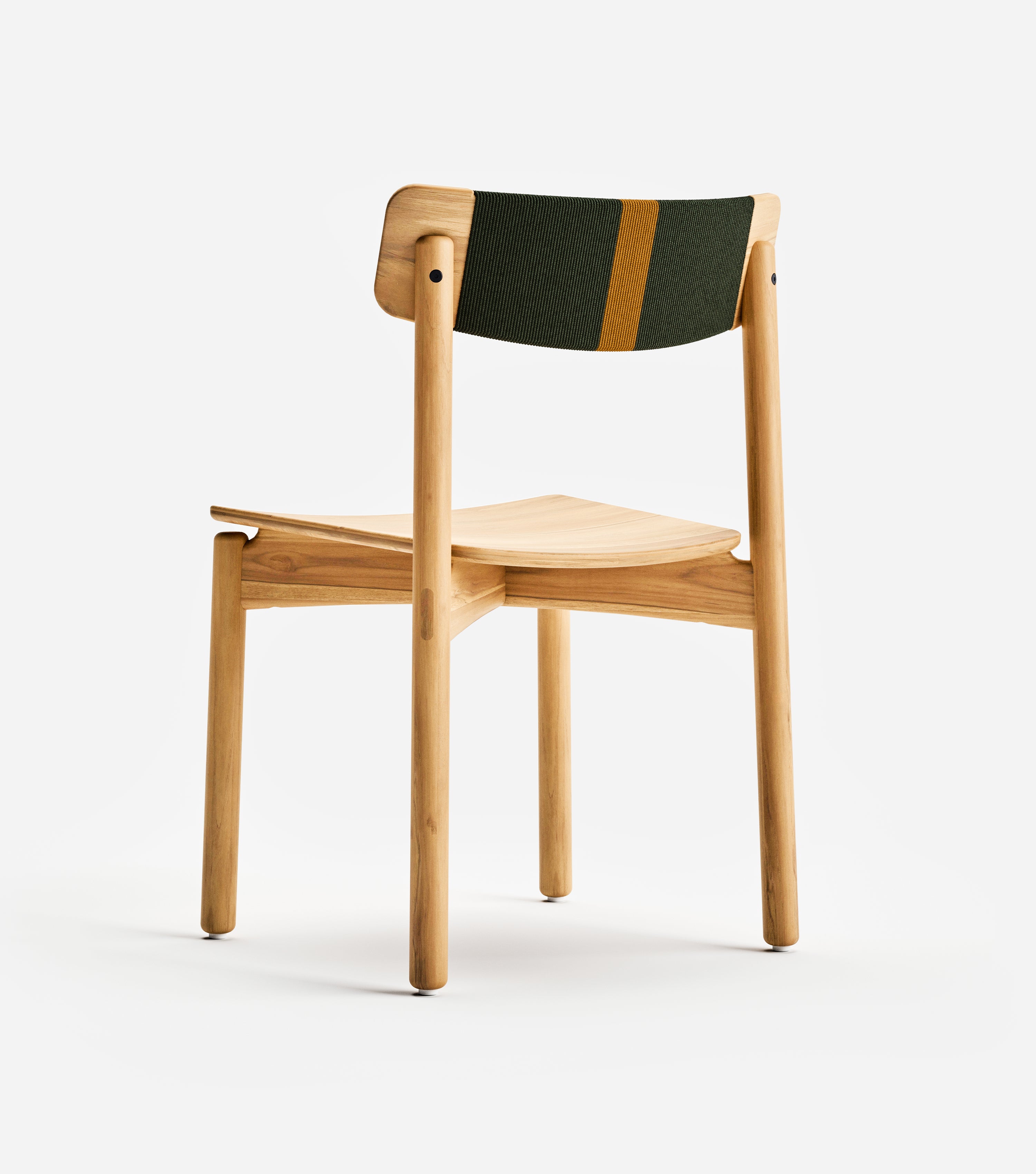 Natural / Olive & Topaz Gold Cord