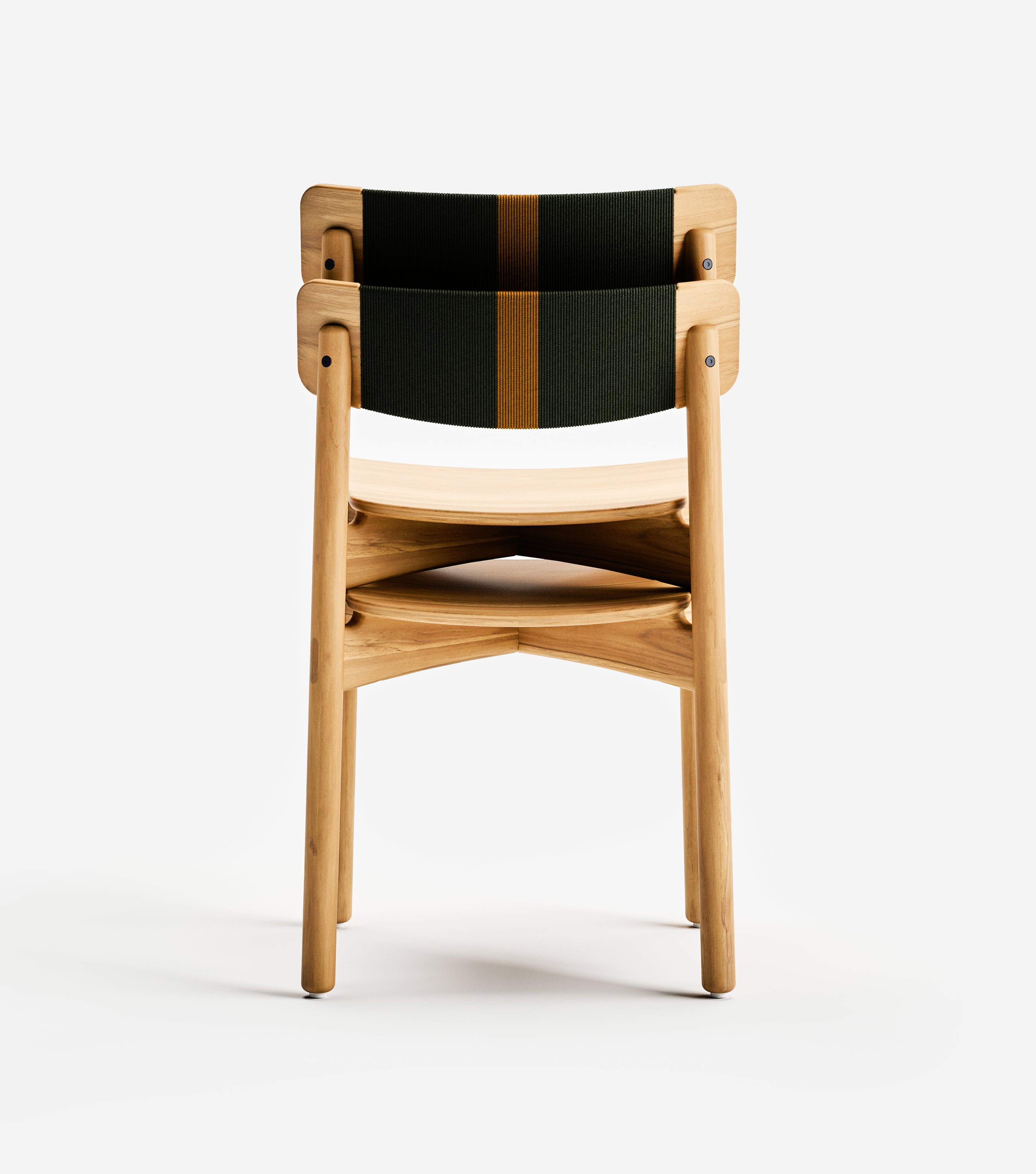 Natural / Olive & Topaz Gold Cord