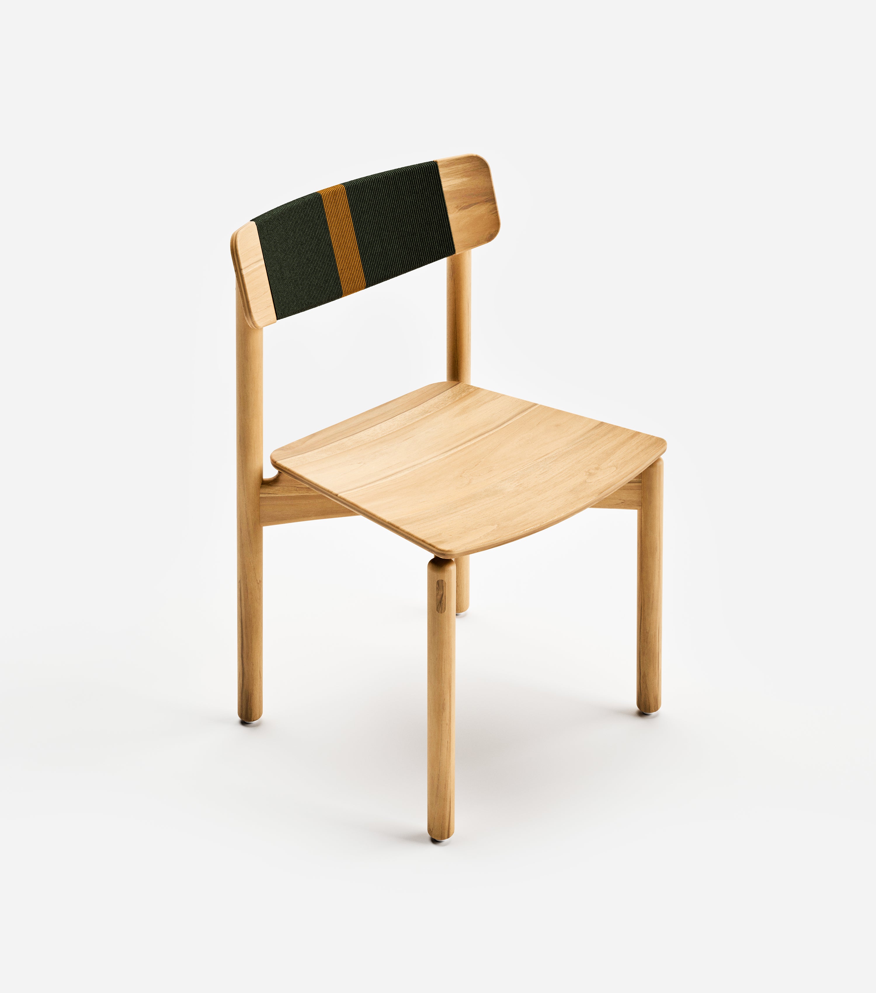 Natural / Olive & Topaz Gold Cord