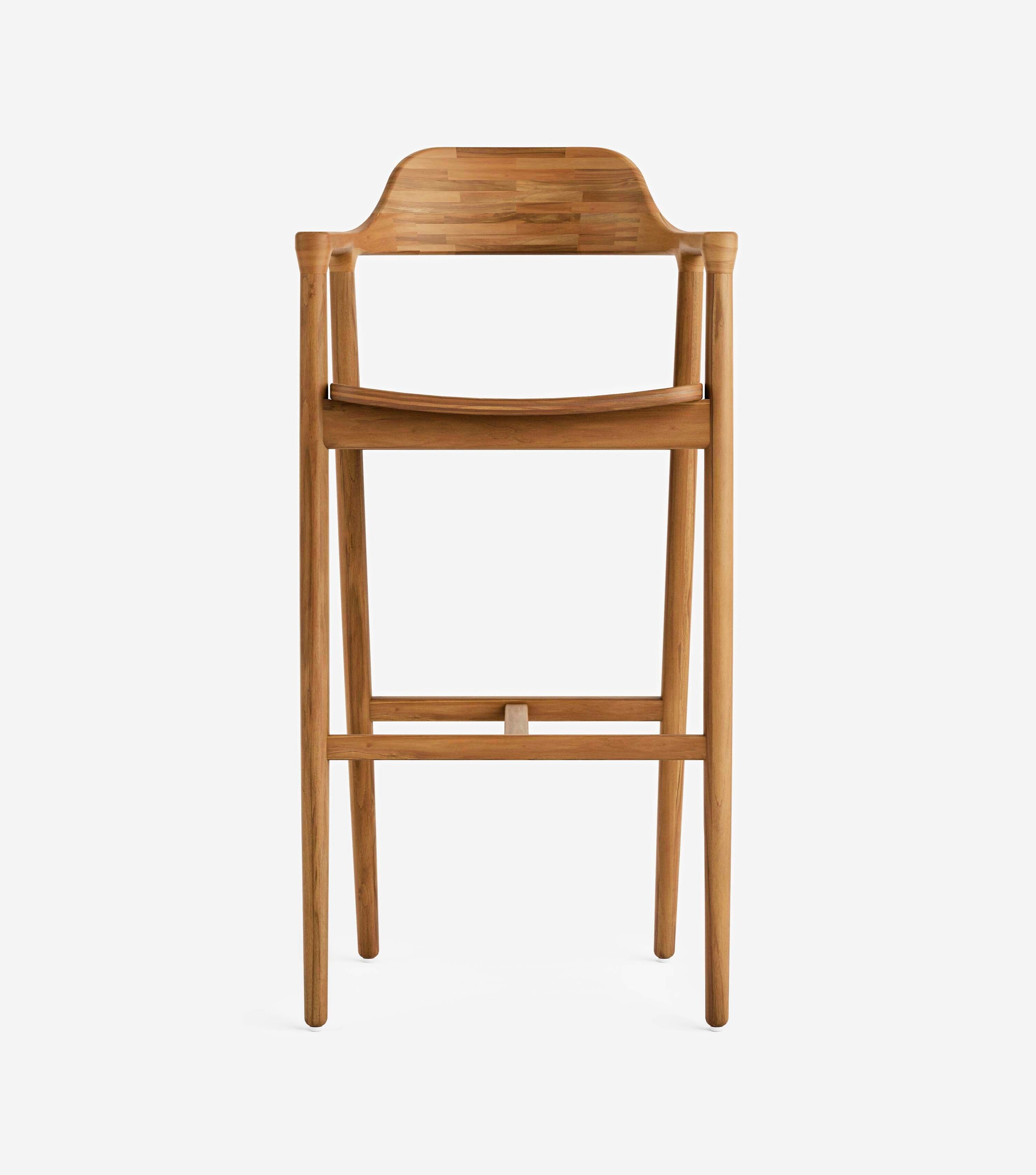 MidCentury Teak / Bar Height