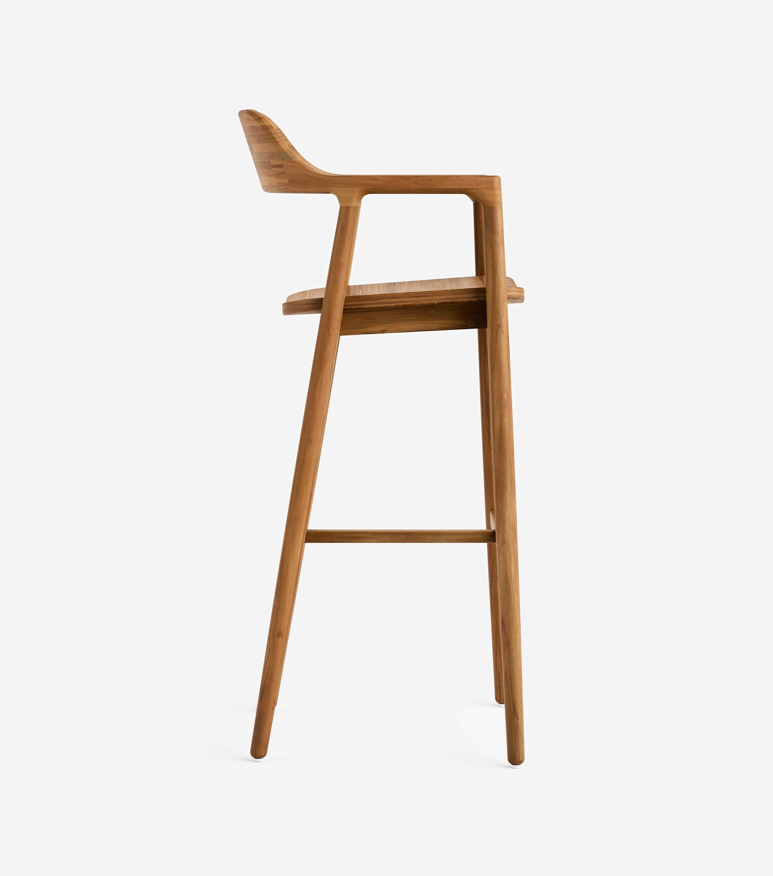 MidCentury Teak / Bar Height