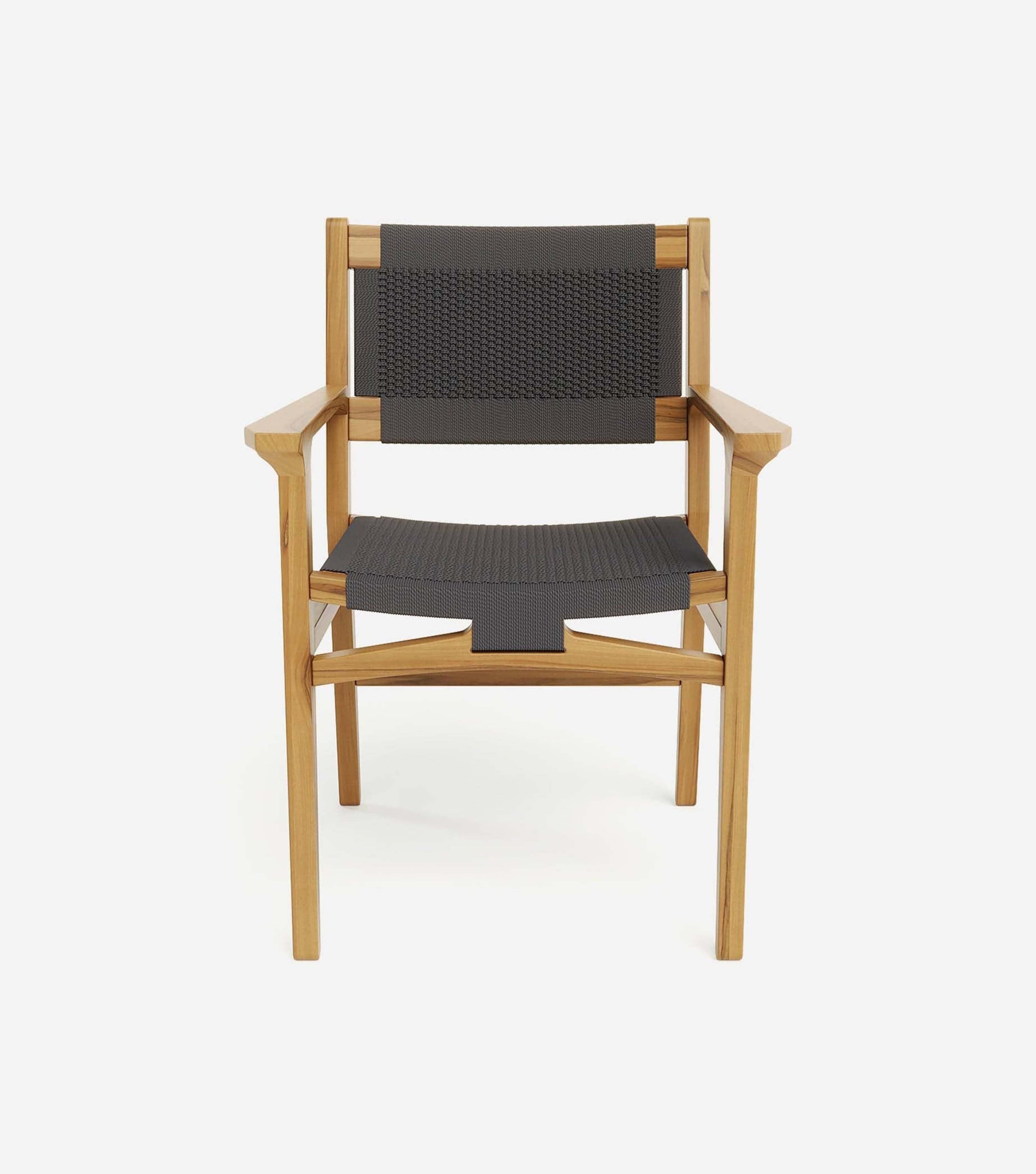 Natural / Charcoal Traditional Cord