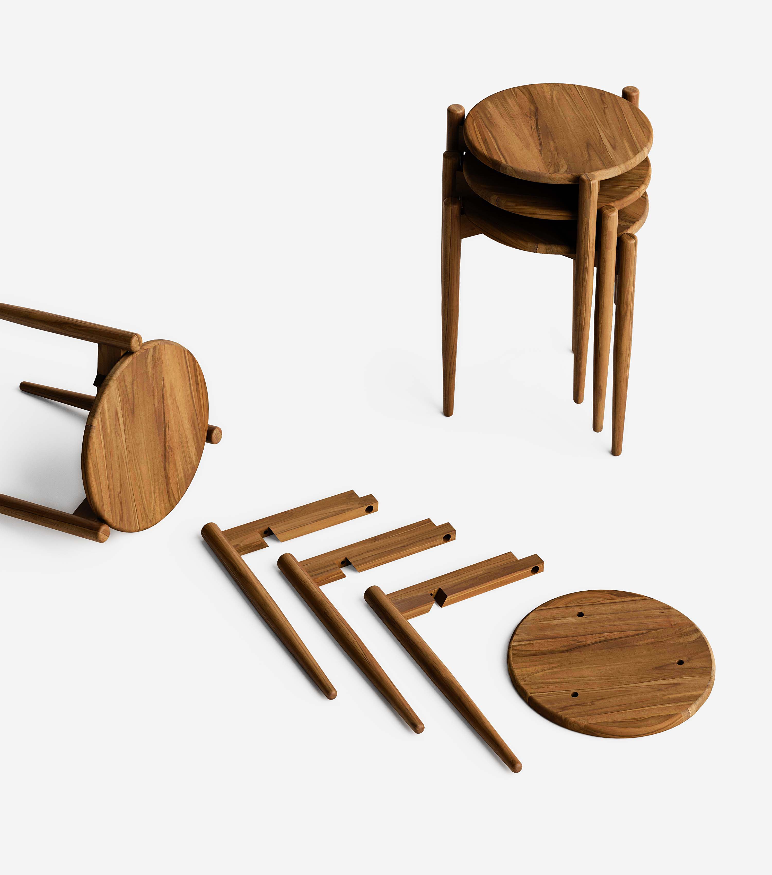 MidCentury Teak