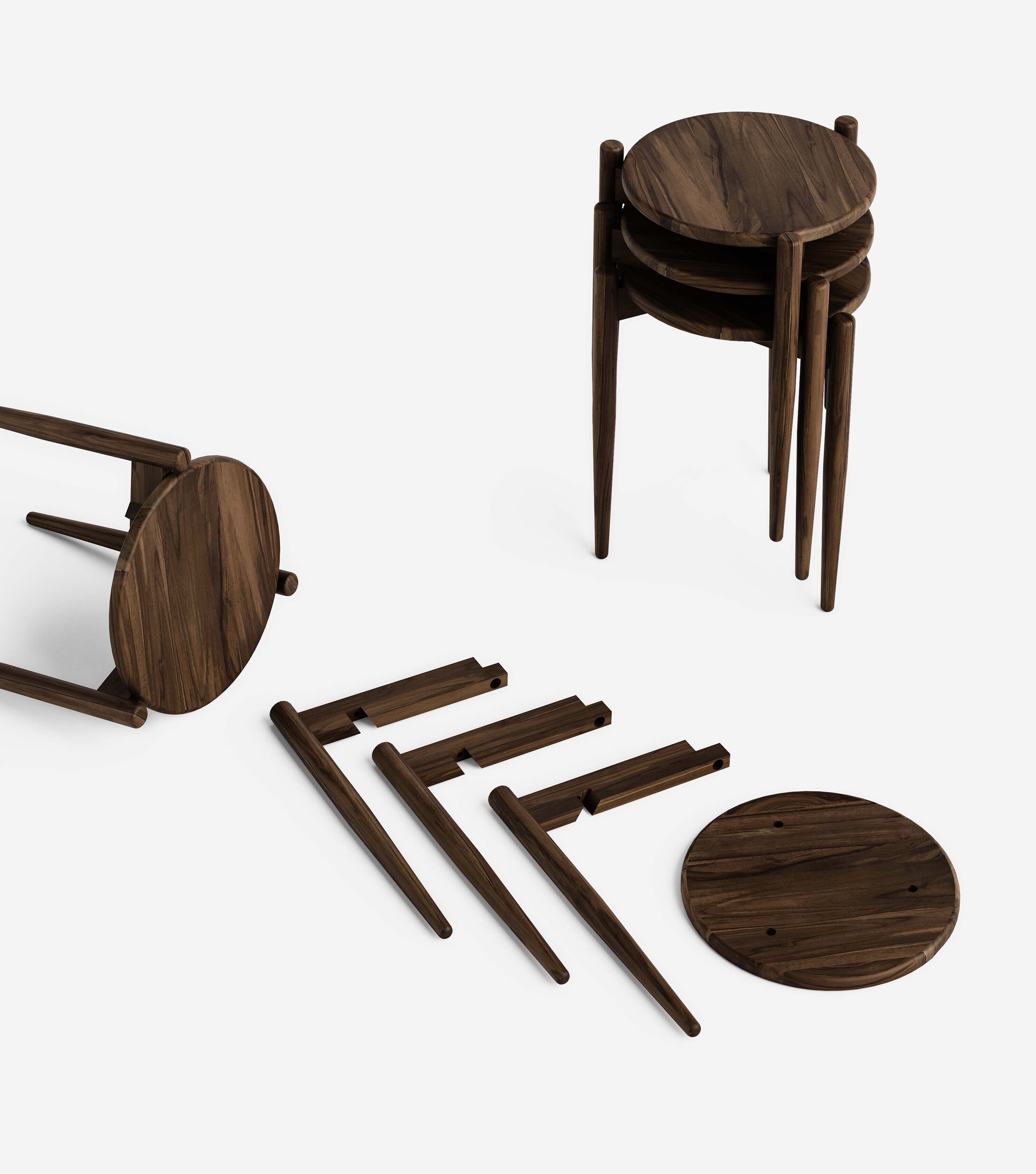 Coffee Teak