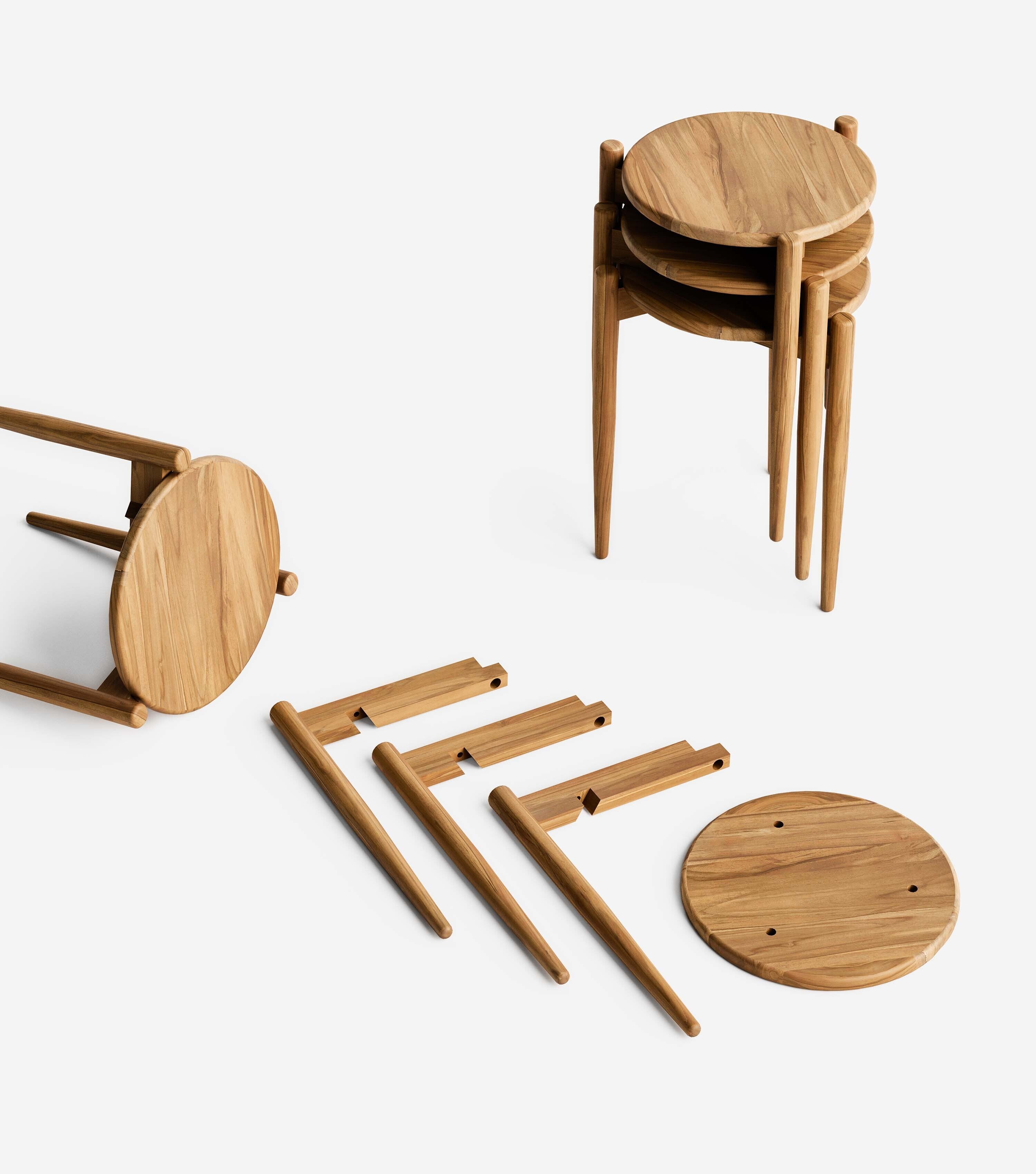 Natural Teak