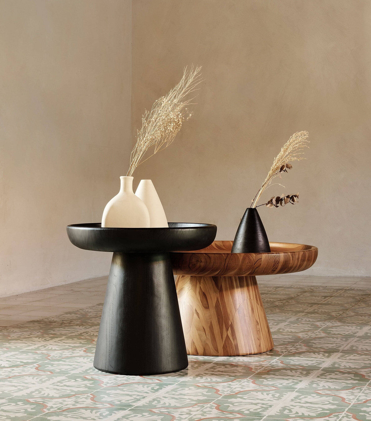 Charcoal Teak