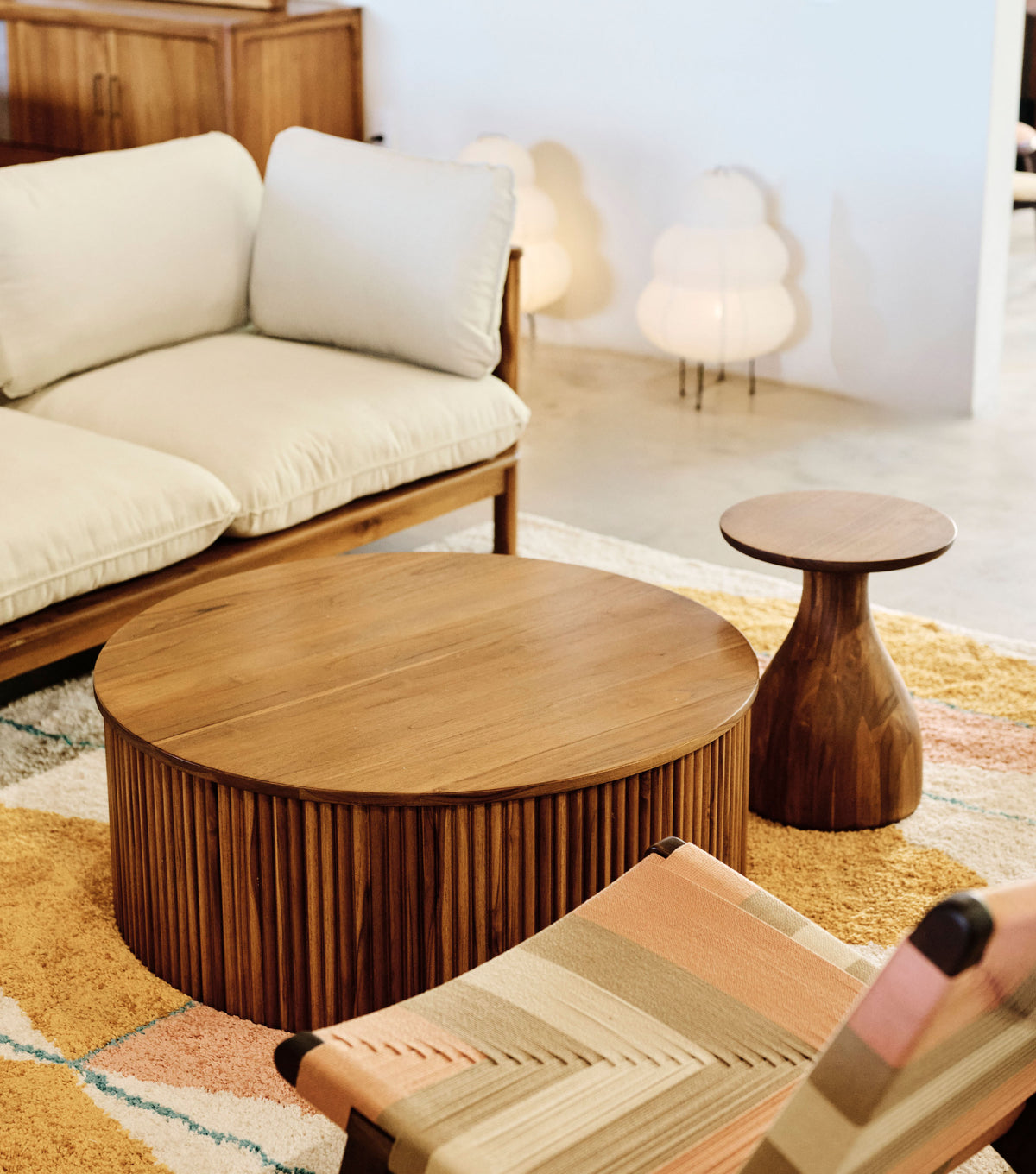 Natural Teak