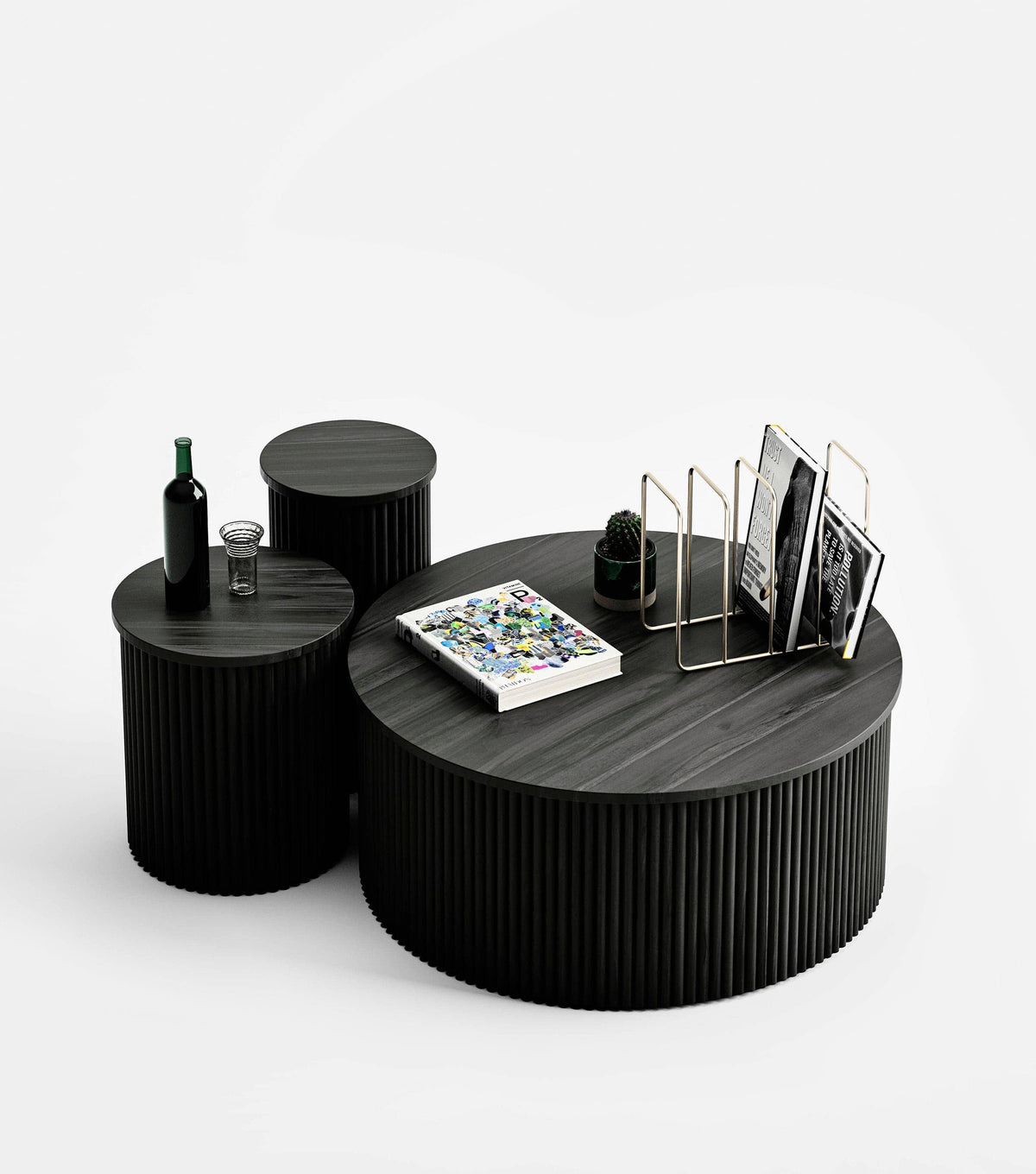 Charcoal Teak