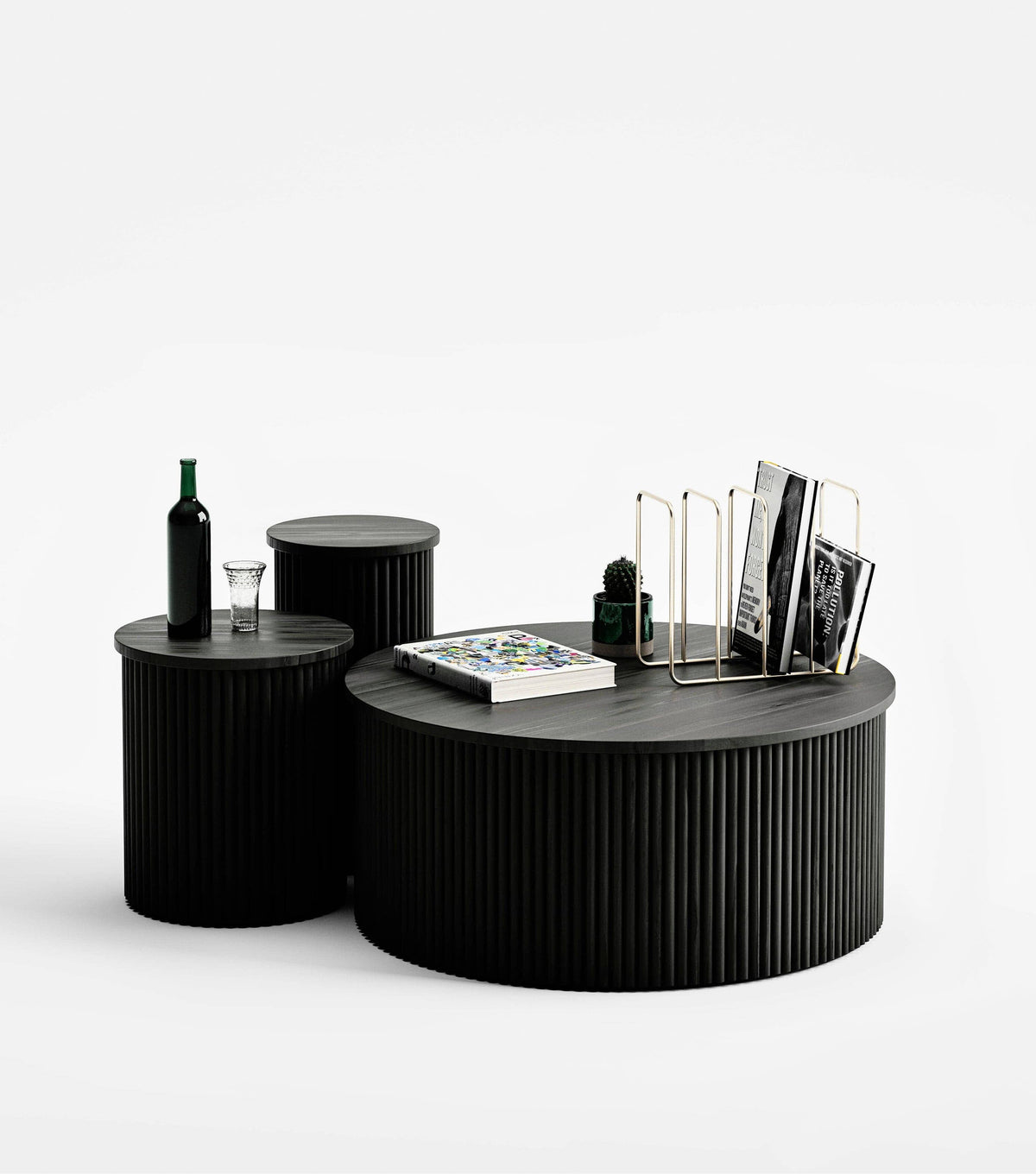 Charcoal Teak