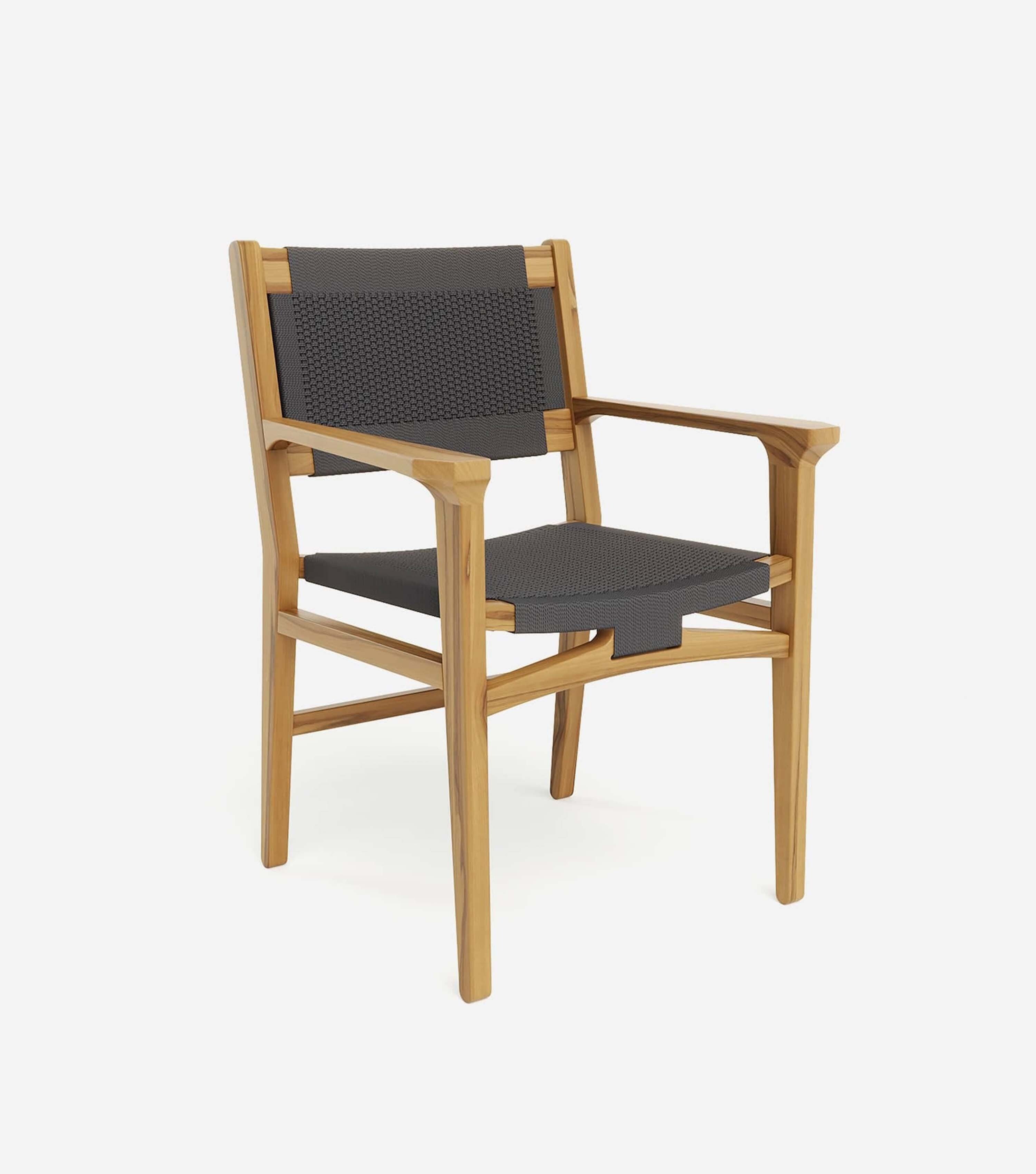 Natural / Charcoal Traditional Cord