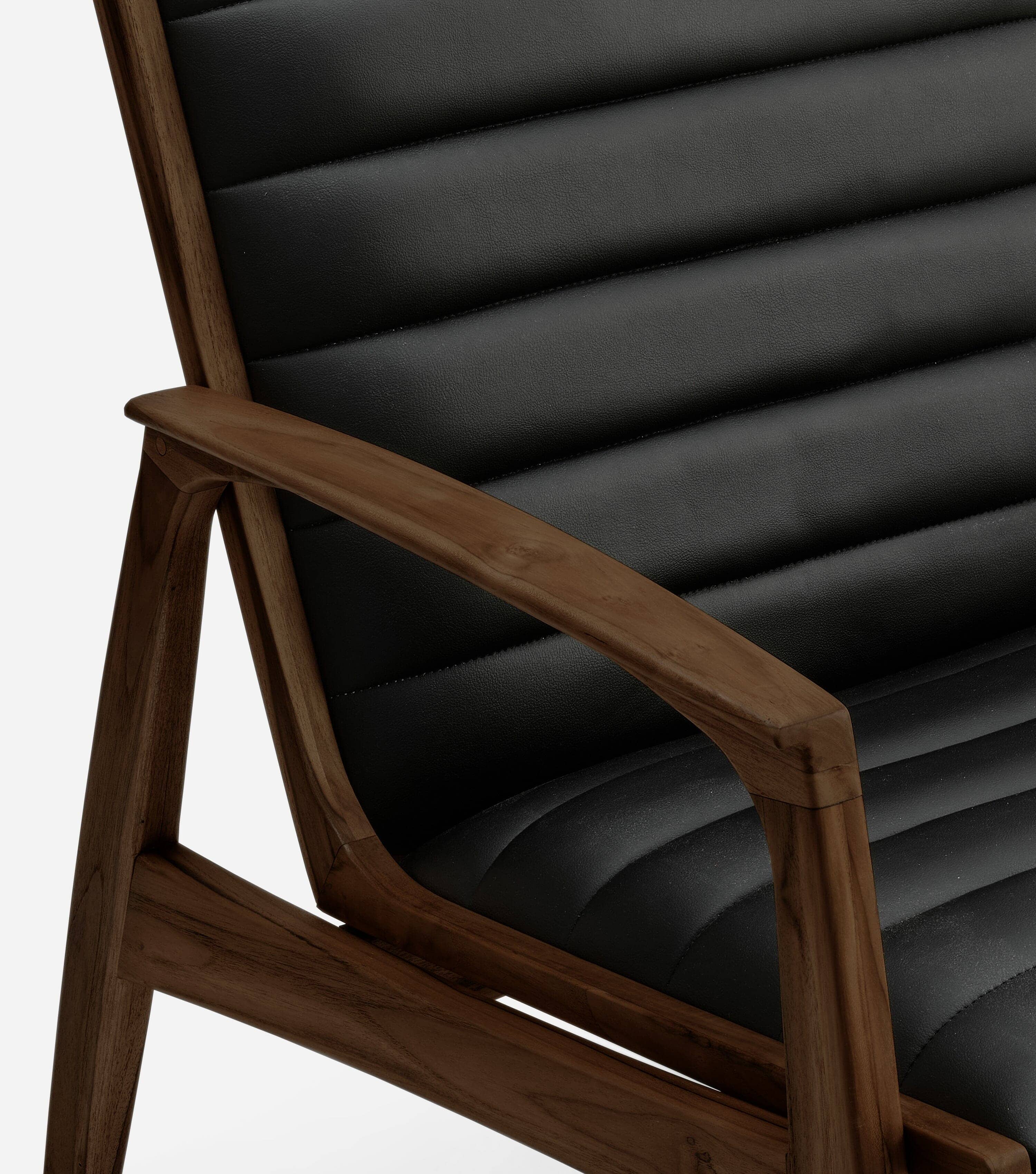 Coffee / Black Cactus Leather