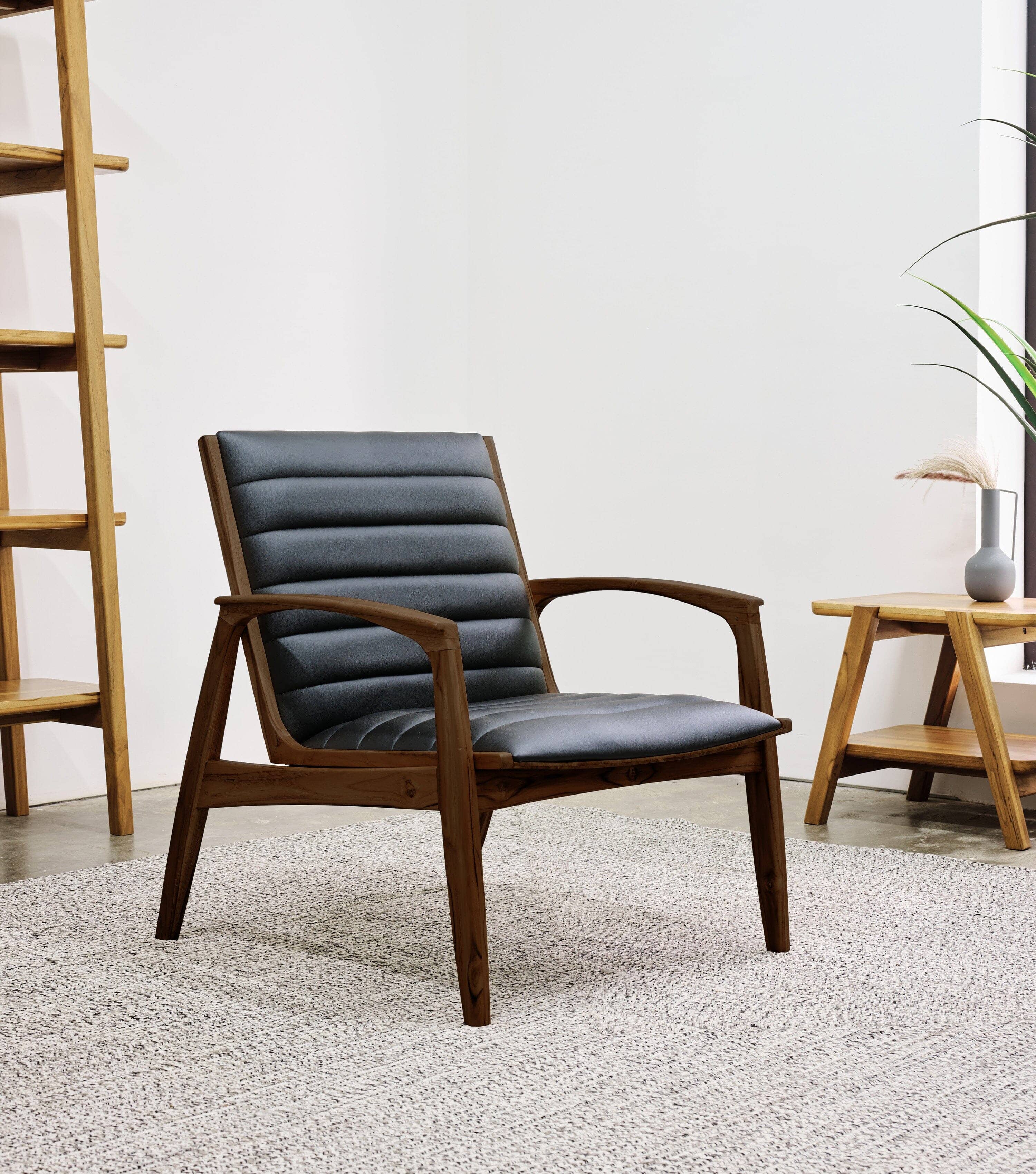 Coffee / Black Cactus Leather