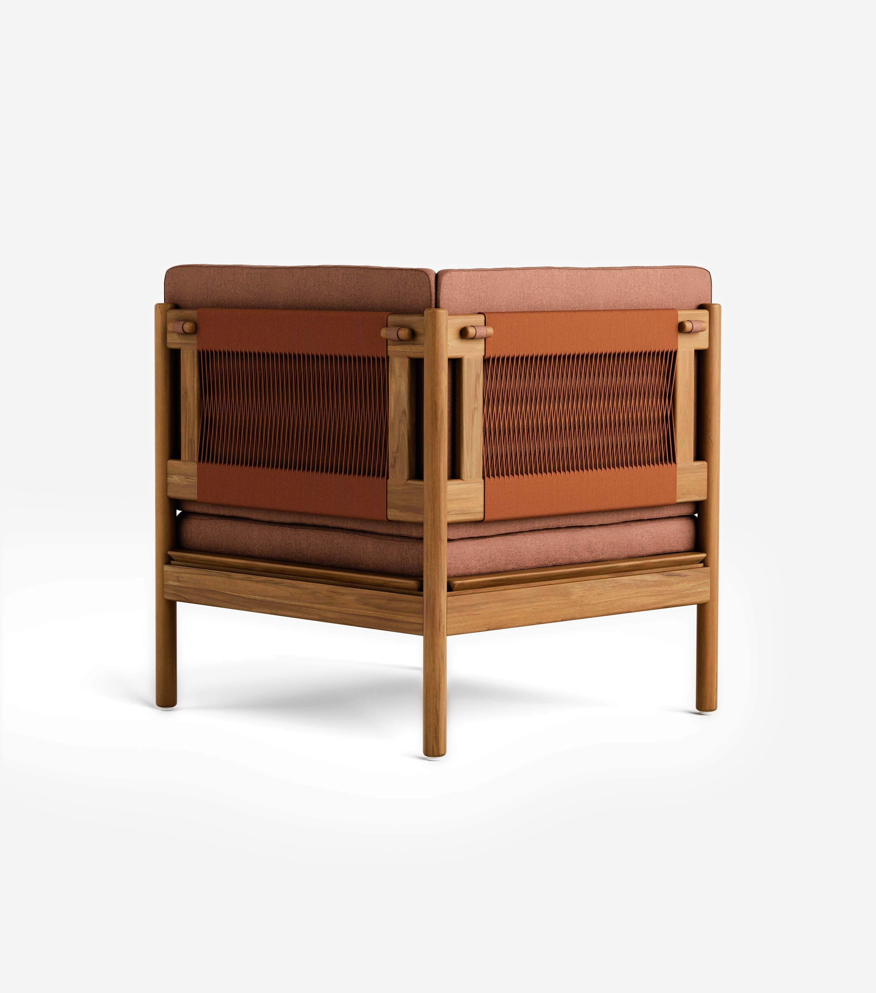 Sealed Teak / Heritage Rust