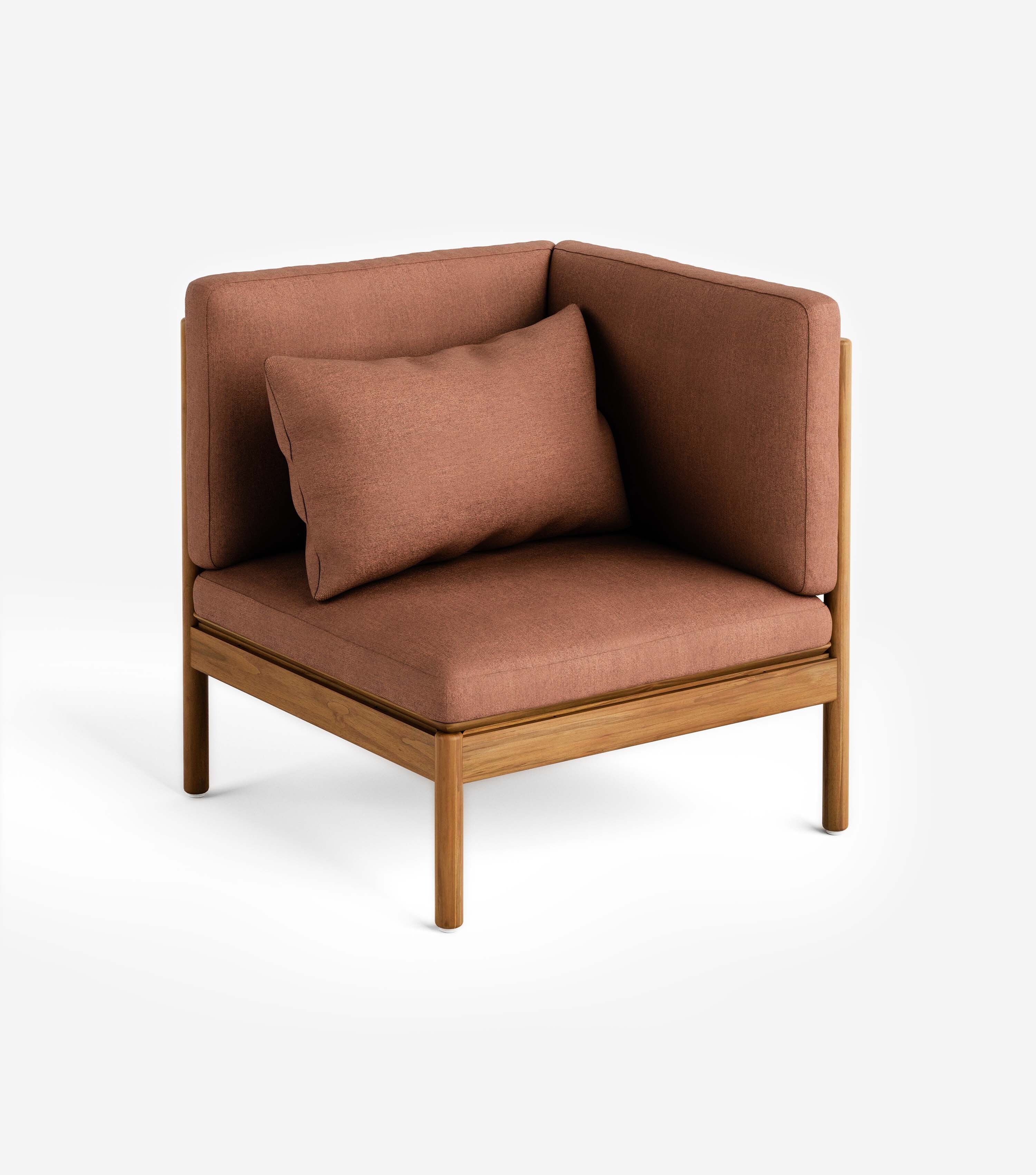 Sealed Teak / Heritage Rust