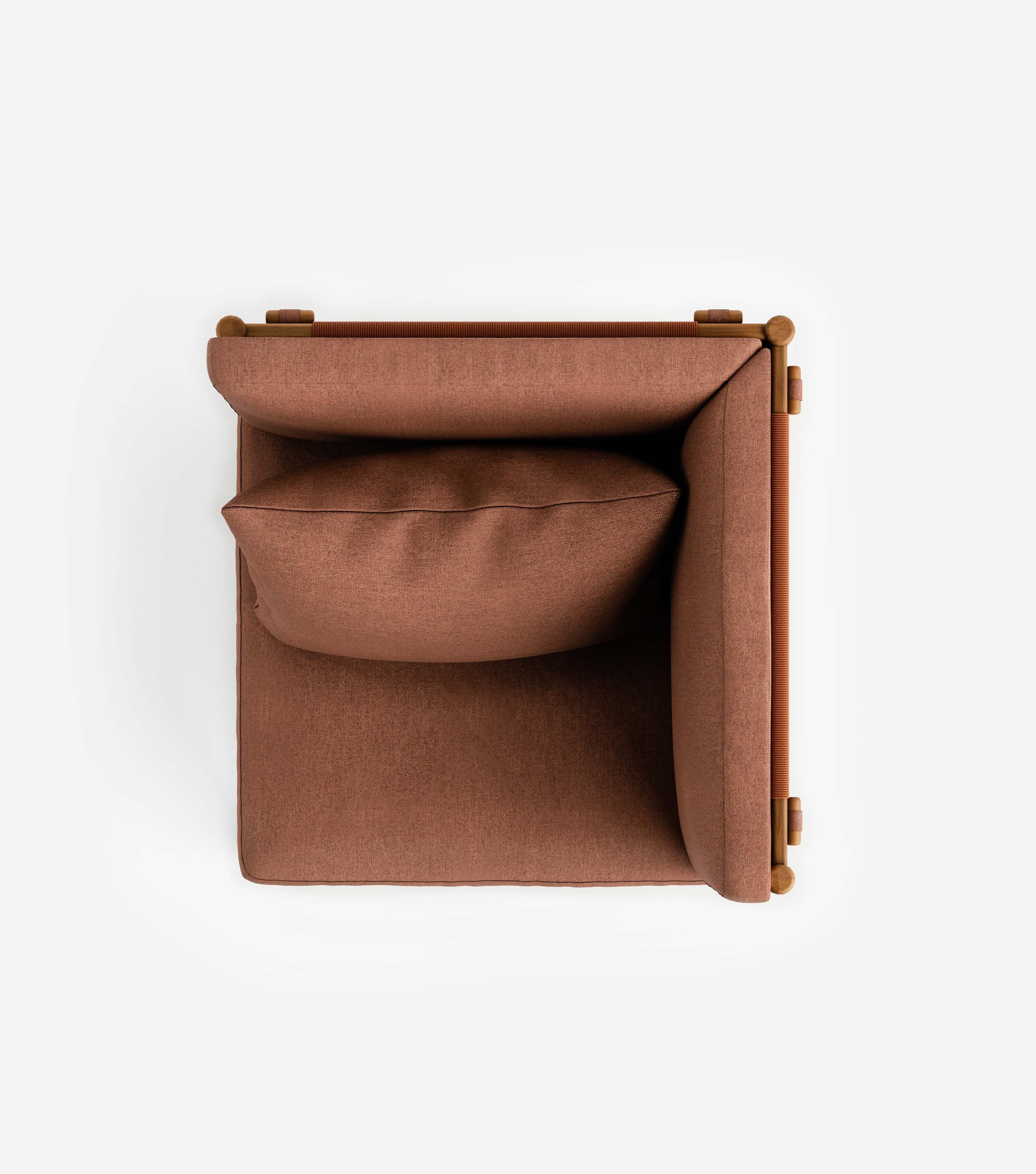 Sealed Teak / Heritage Rust