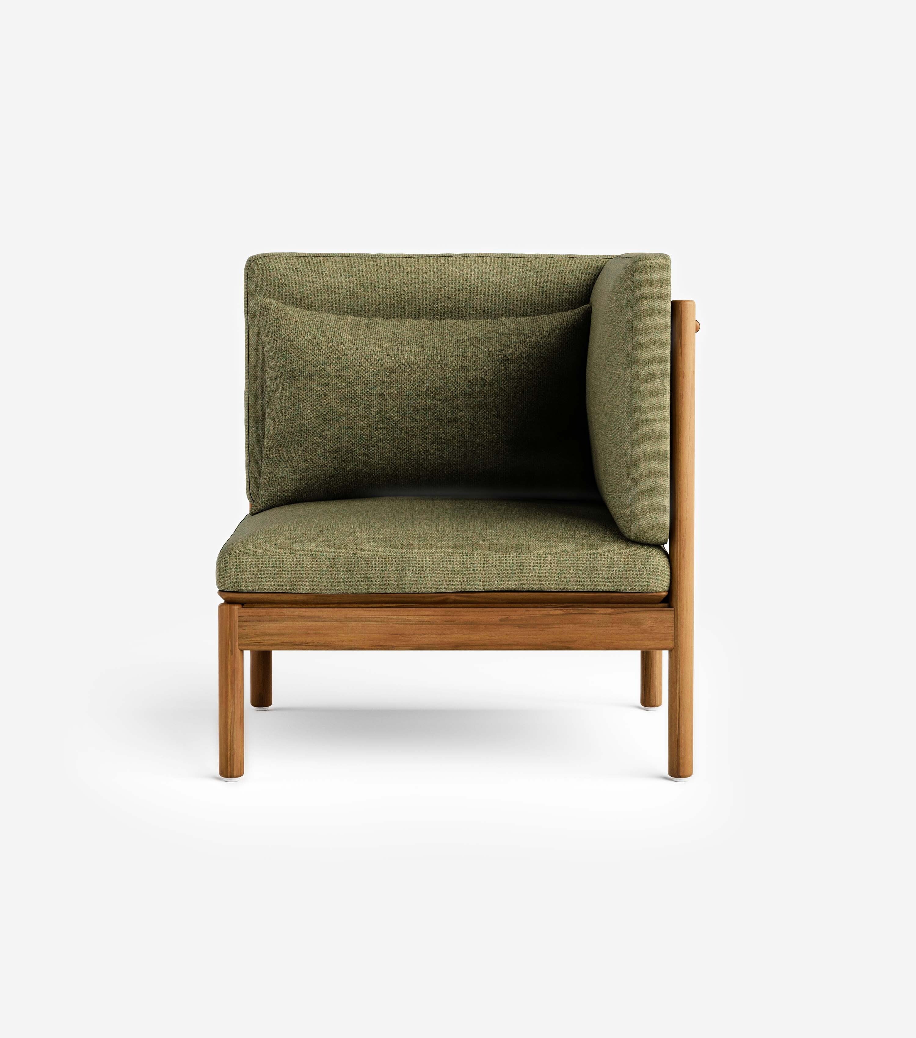 Sealed Teak / Heritage Leaf