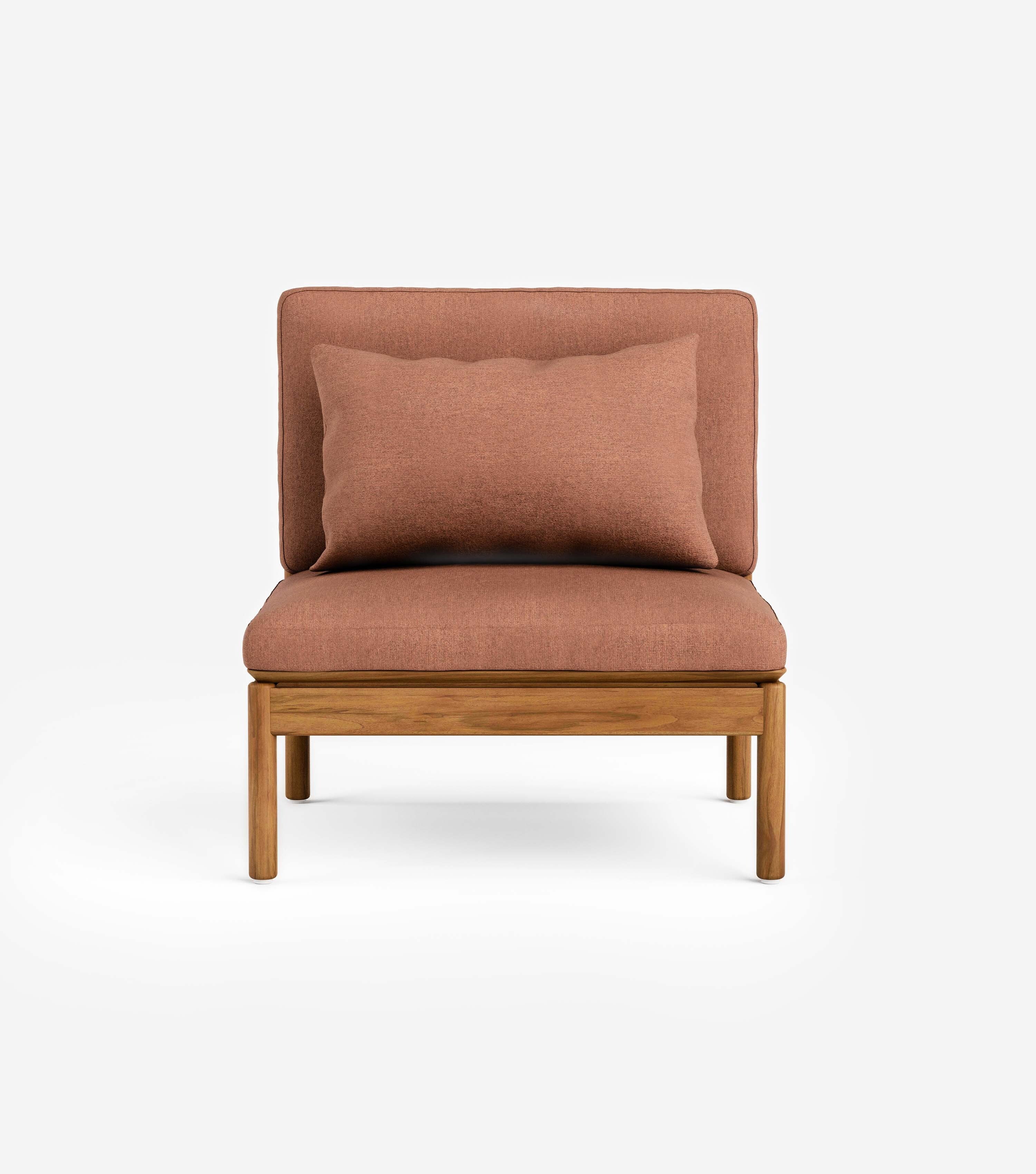 Sealed Teak / Heritage Rust