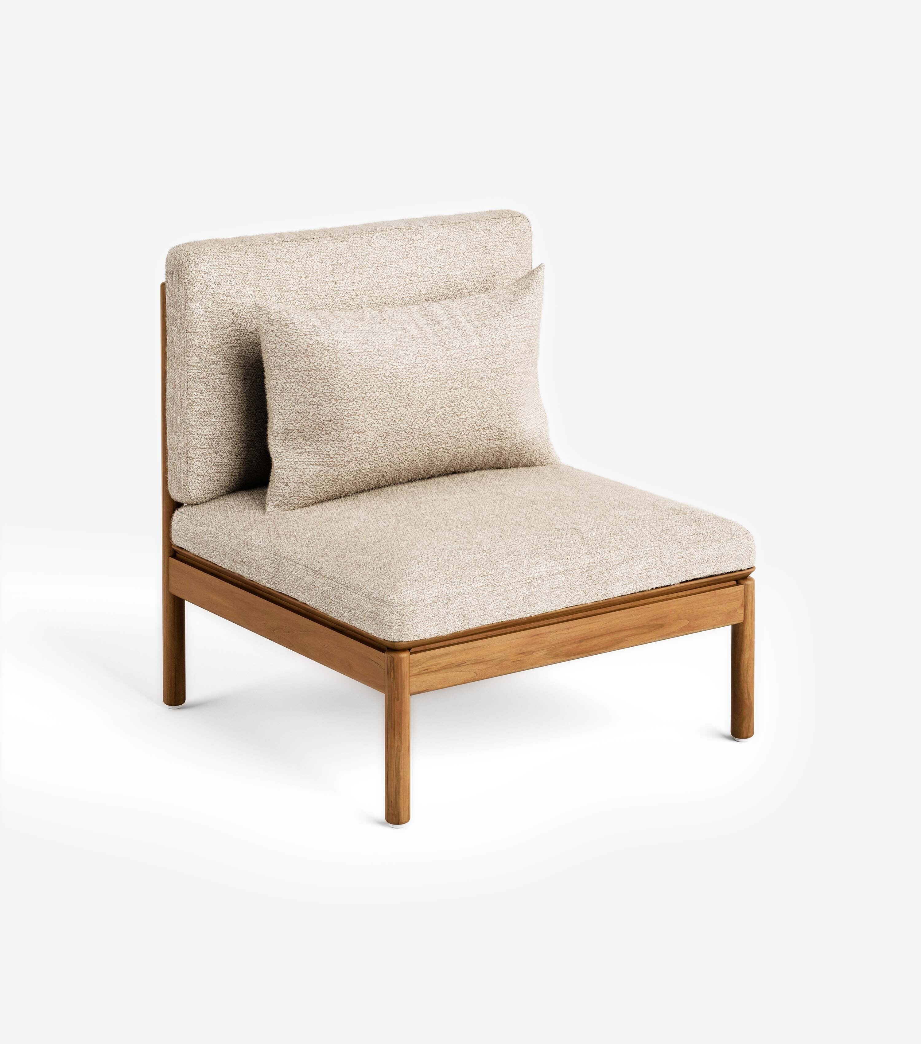 Sealed Teak / Improve Stucco