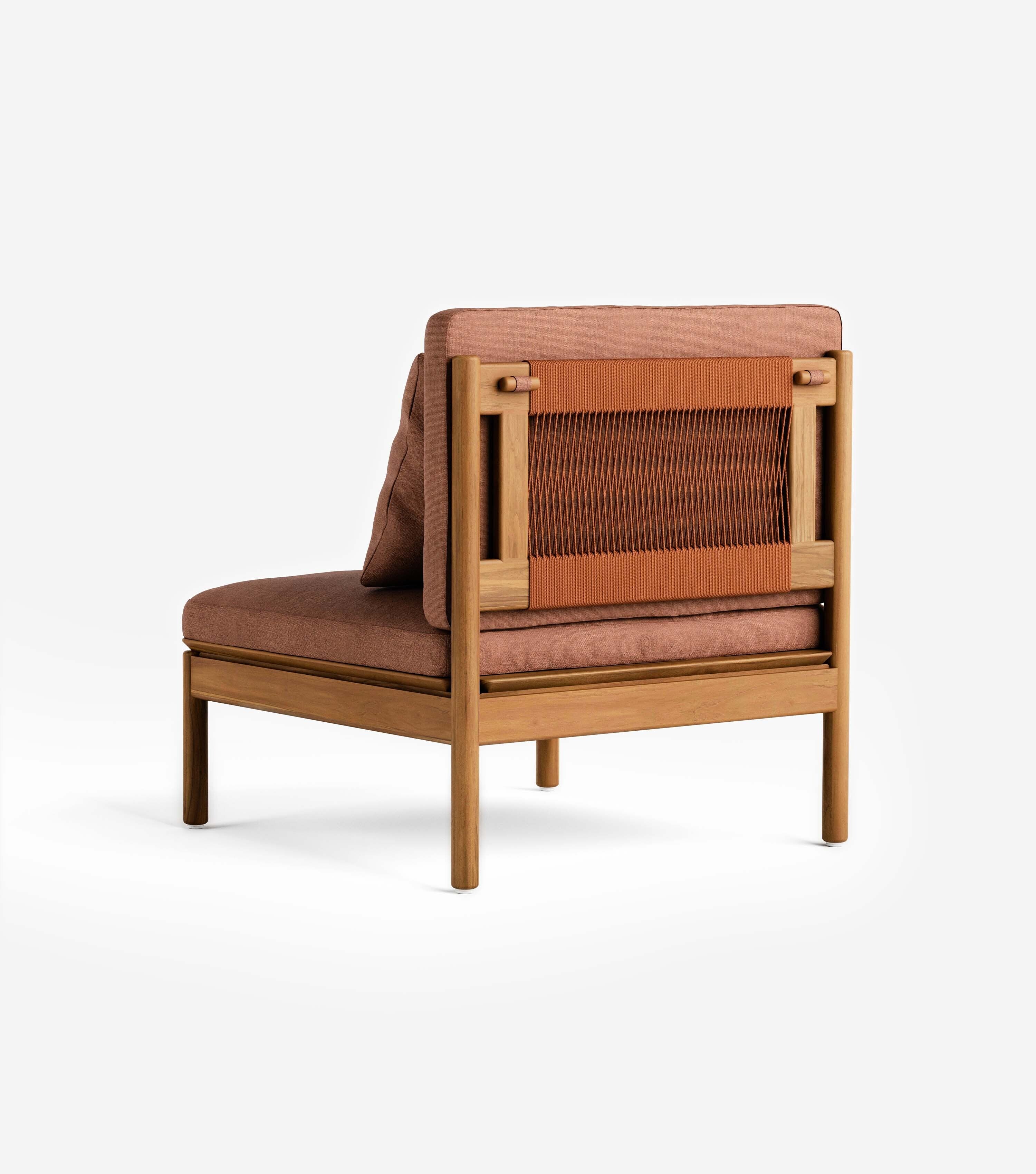 Sealed Teak / Heritage Rust