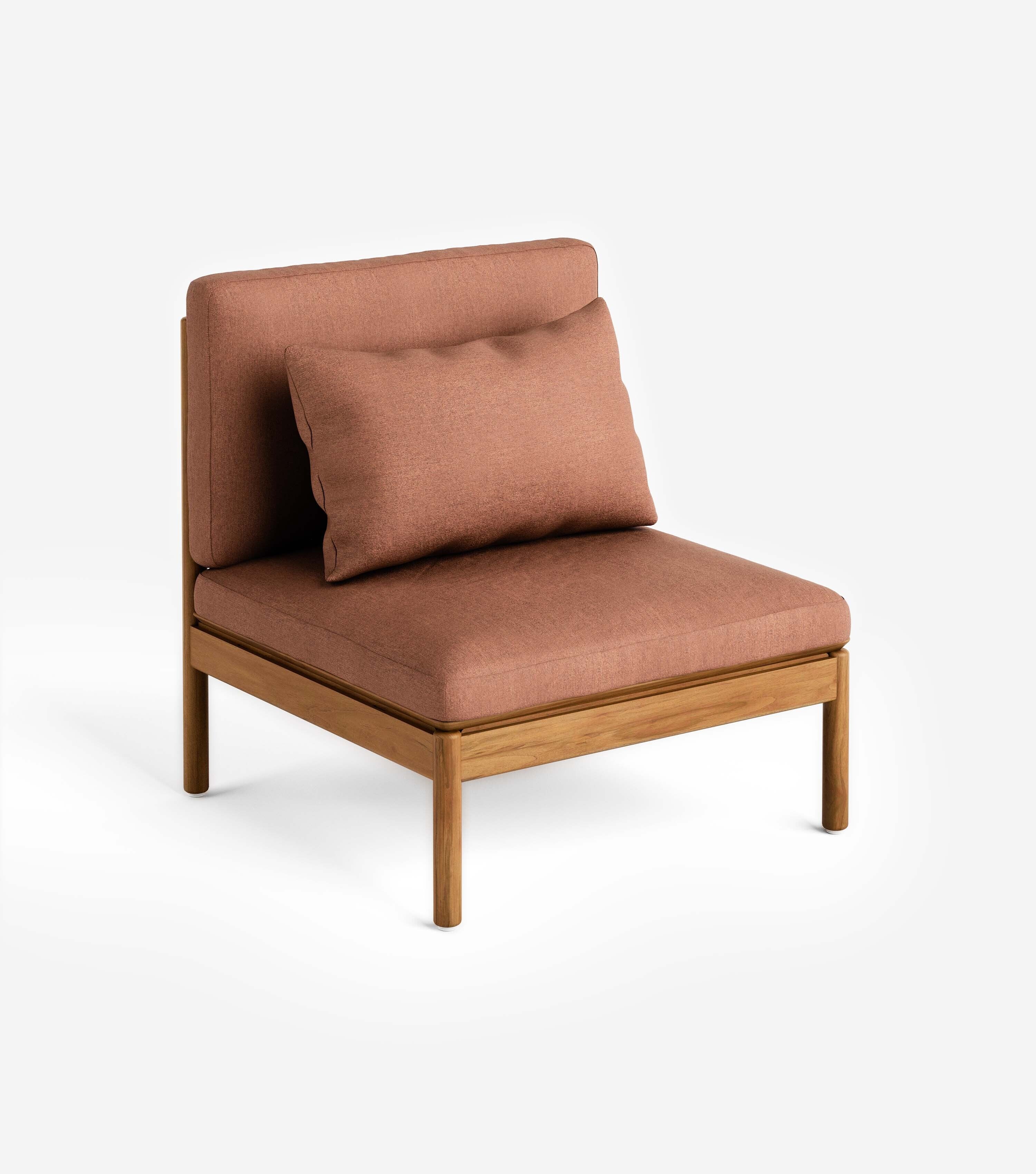 Sealed Teak / Heritage Rust