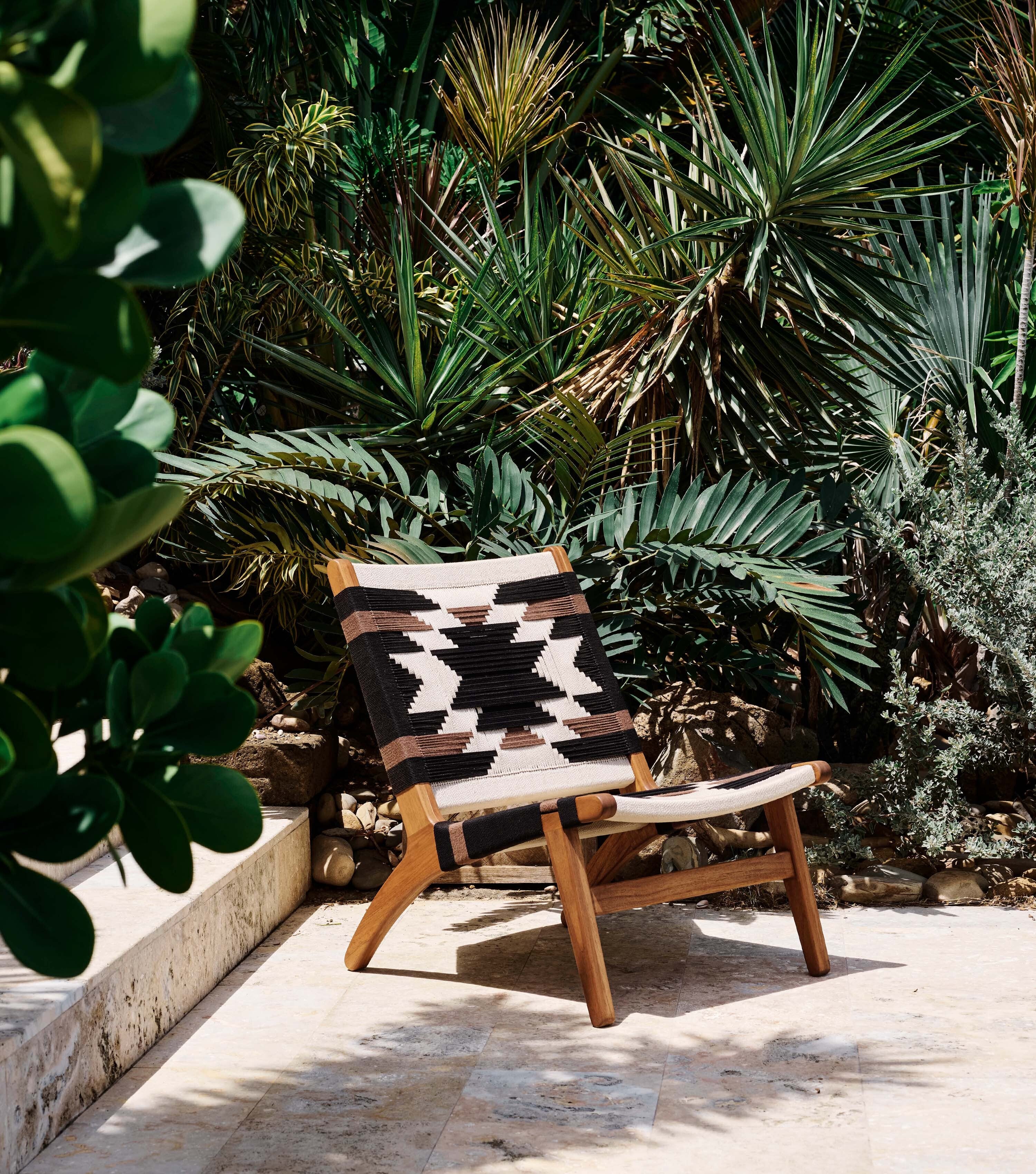 Sealed Teak / Atacama Pattern
