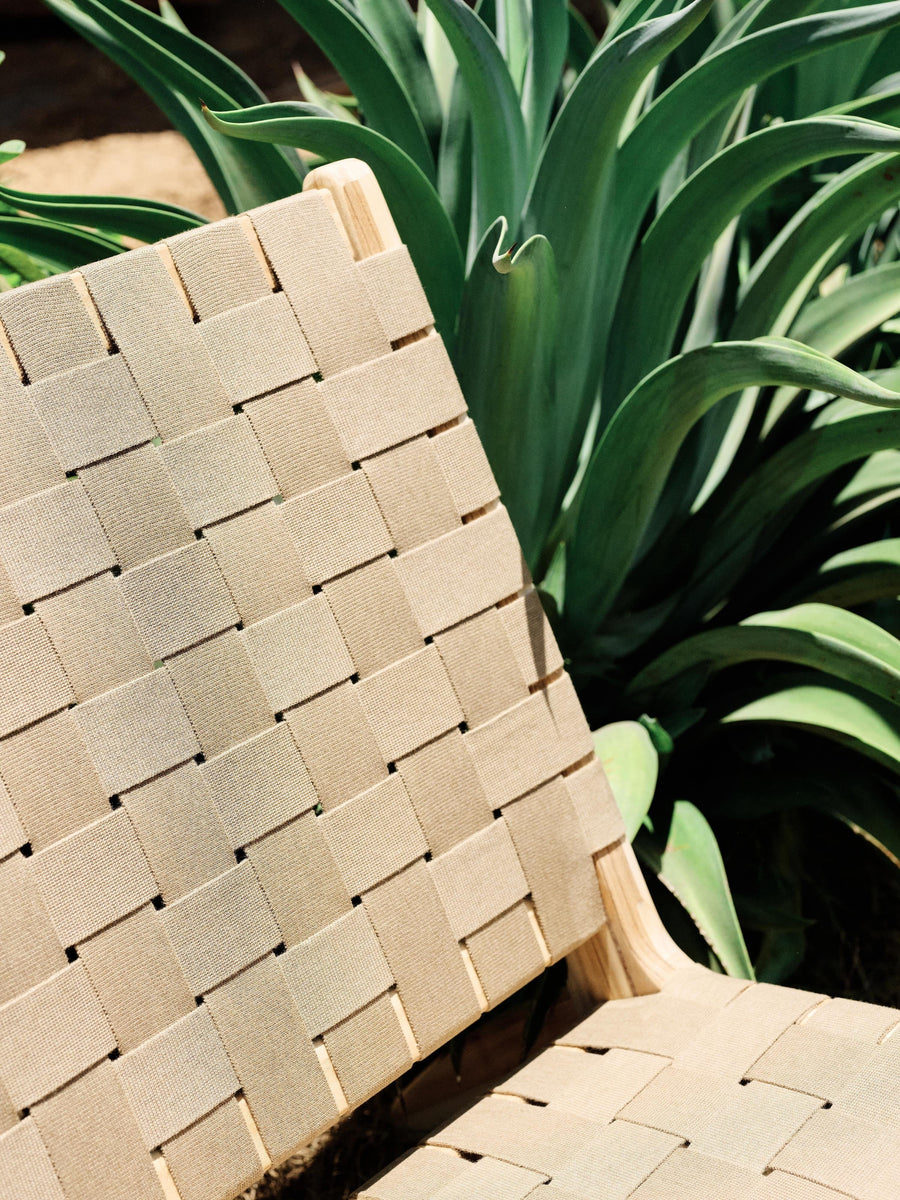 Sealed / Beige Outdoor Straps