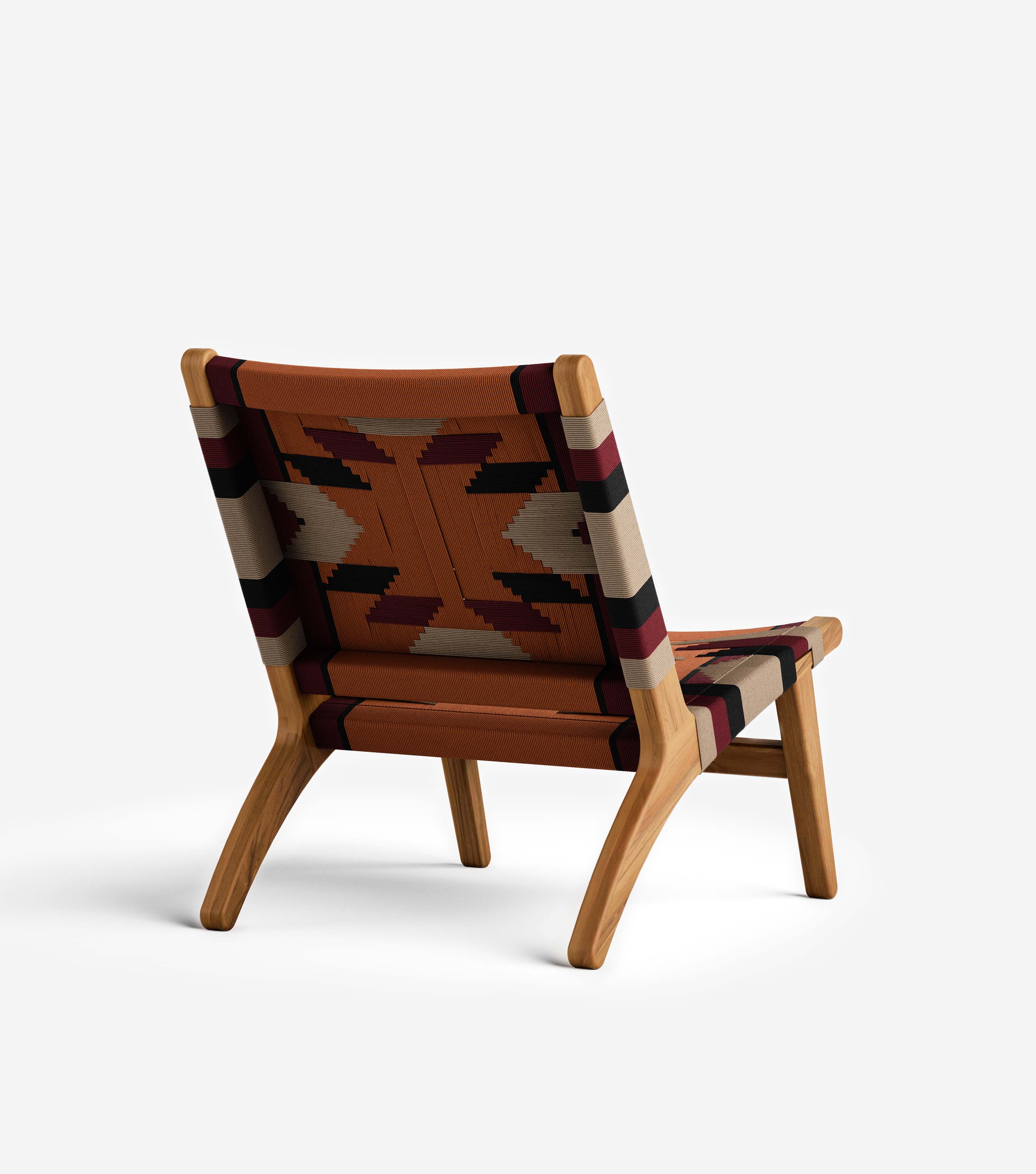 Sealed Teak / Mojave Pattern