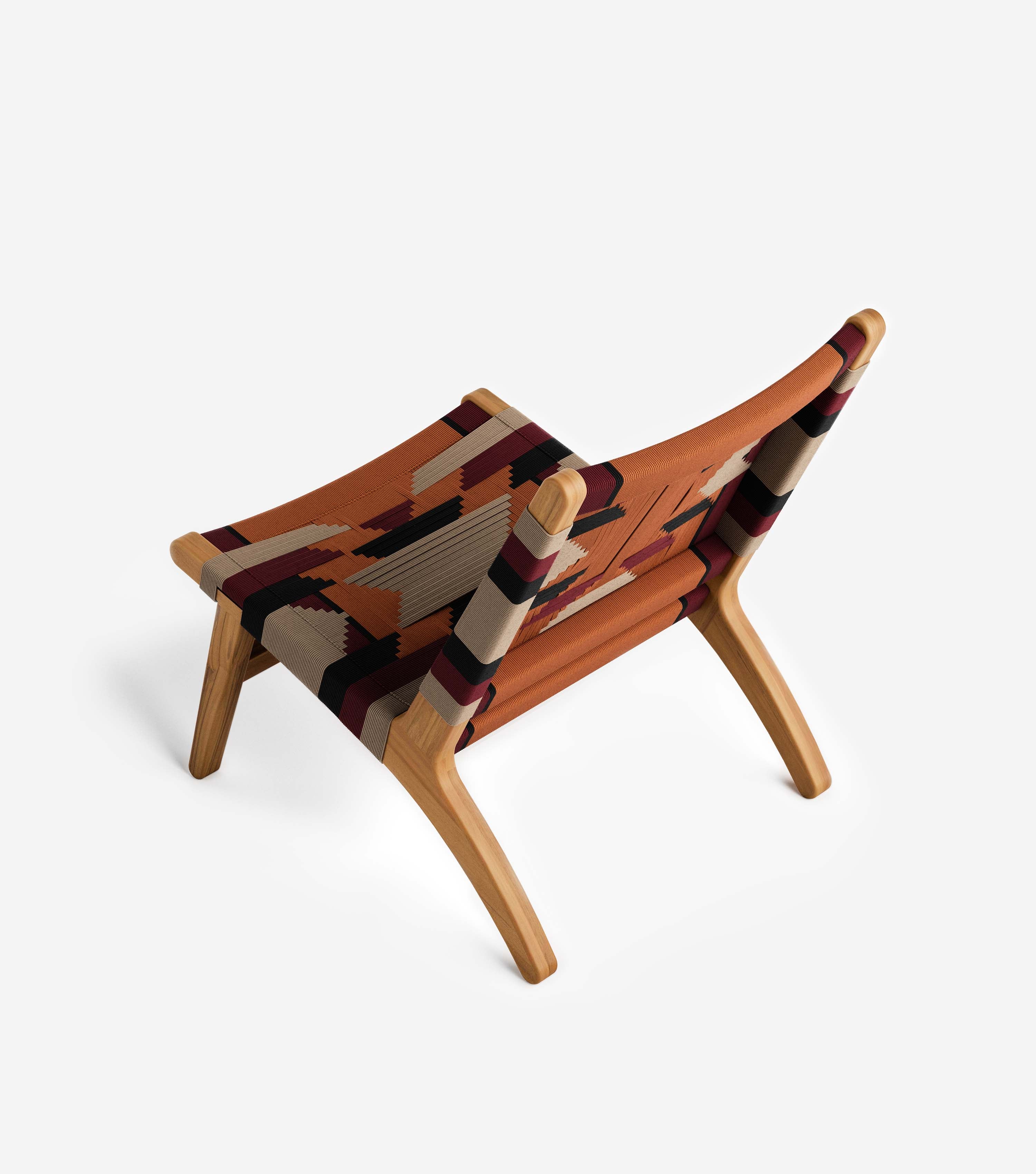 Sealed Teak / Mojave Pattern