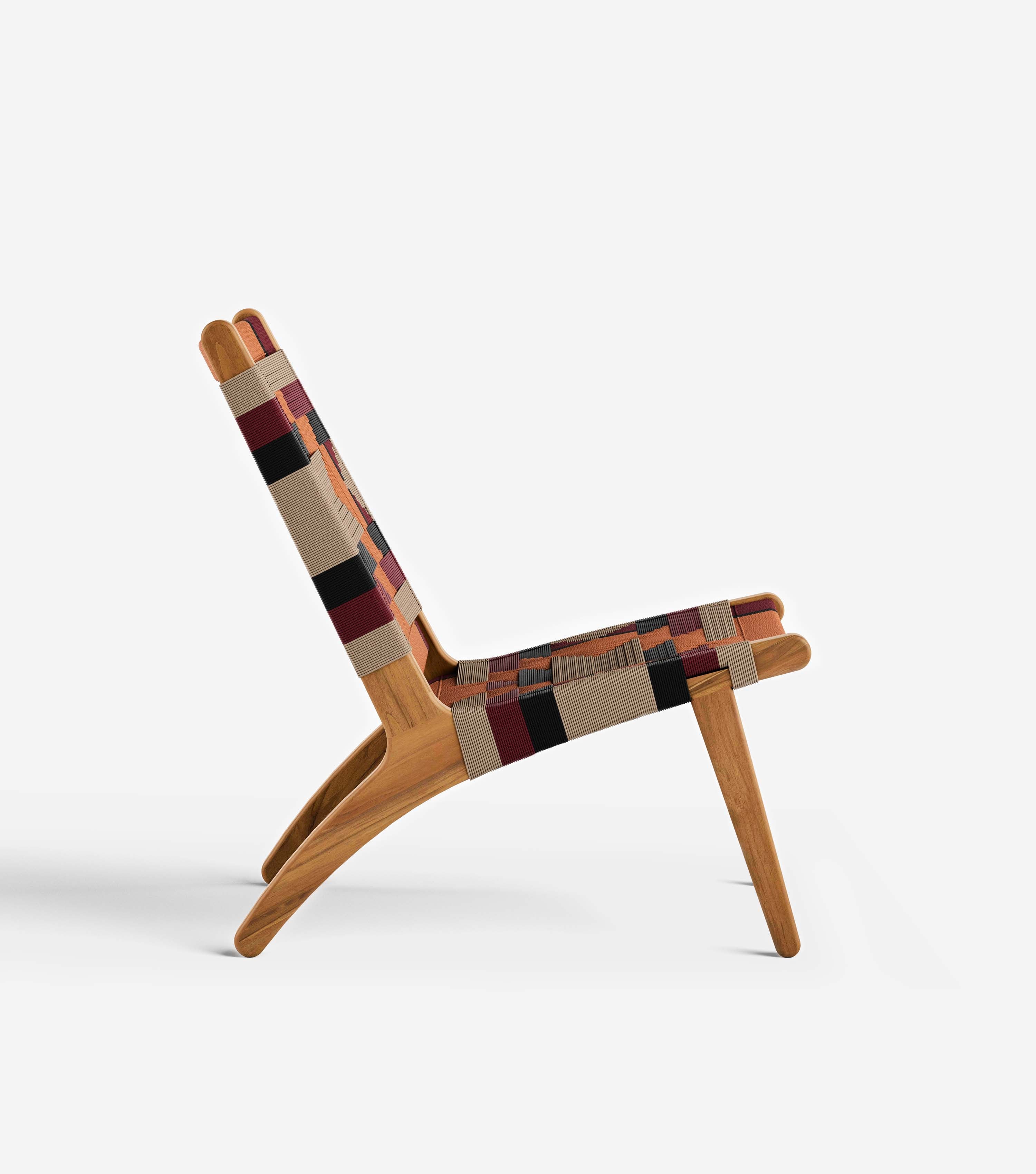 Sealed Teak / Mojave Pattern