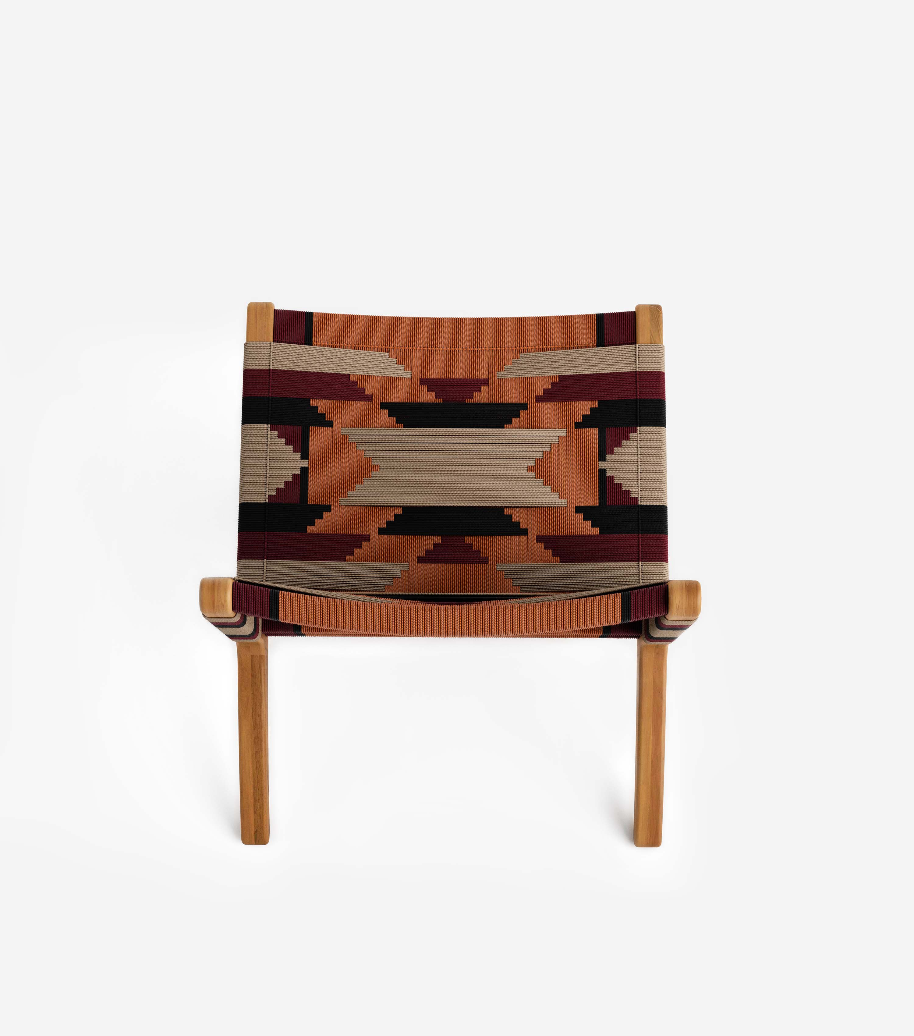 Sealed Teak / Mojave Pattern