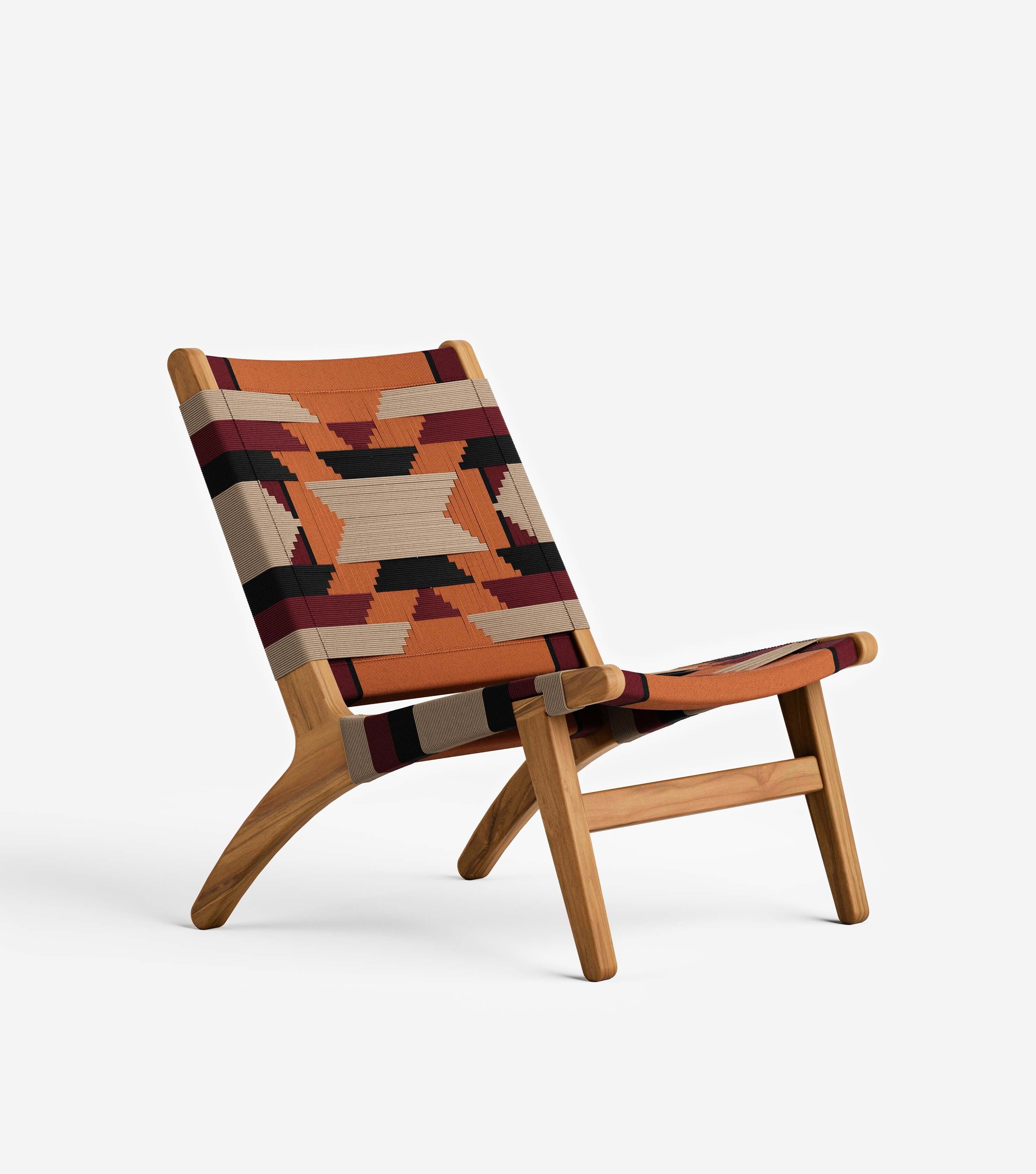 Sealed Teak / Mojave Pattern