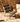 Sealed Teak / Colonial Pattern