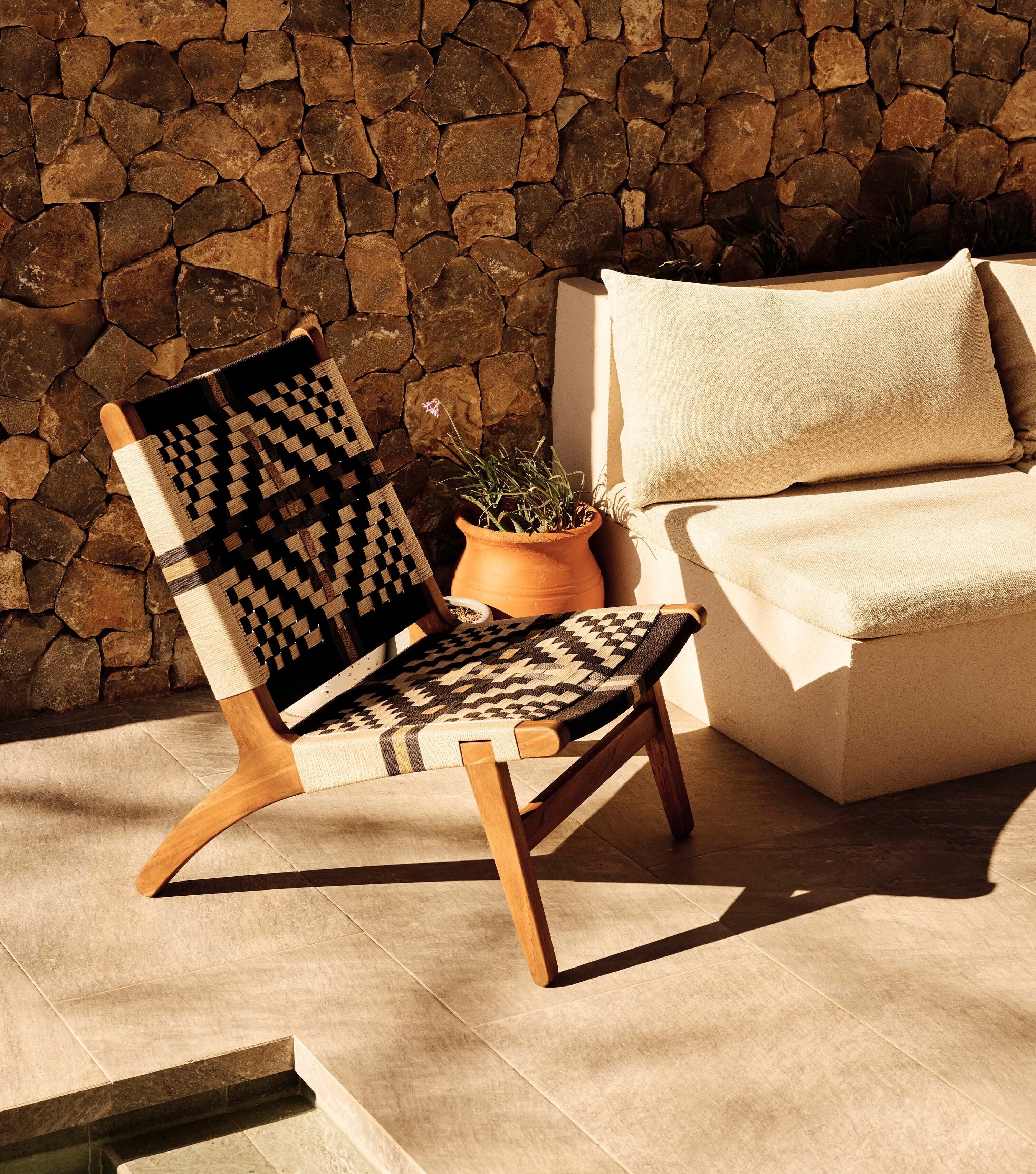 Sealed Teak / Colonial Pattern