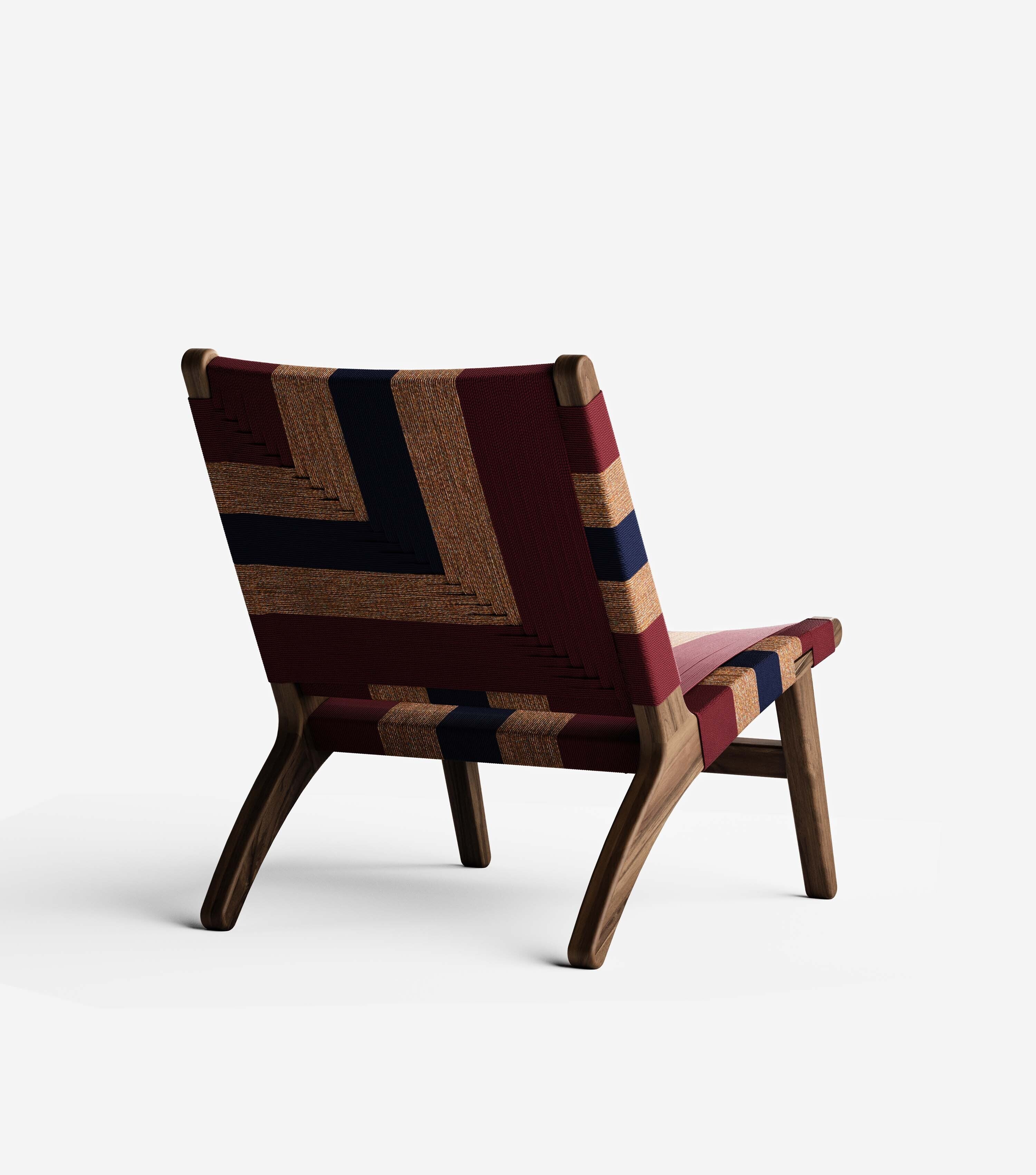 Masaya Lounge Chair | Momotombito Pattern