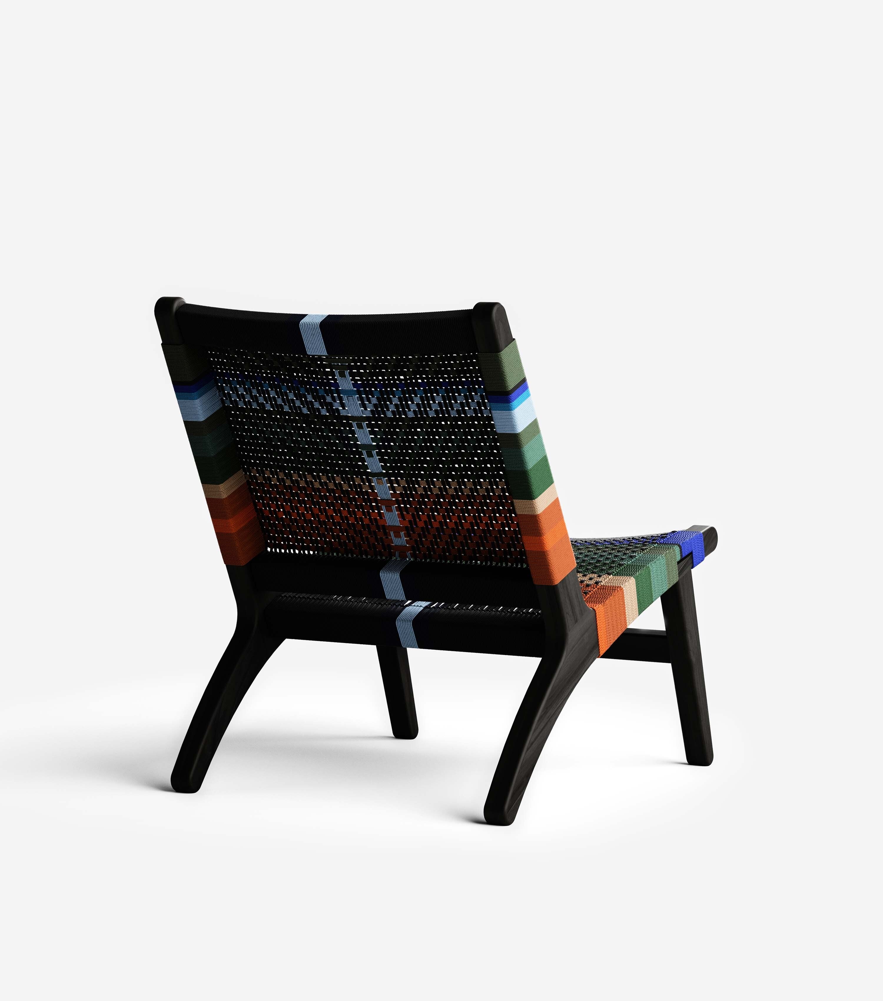 Charcoal / Mot Mot Pattern