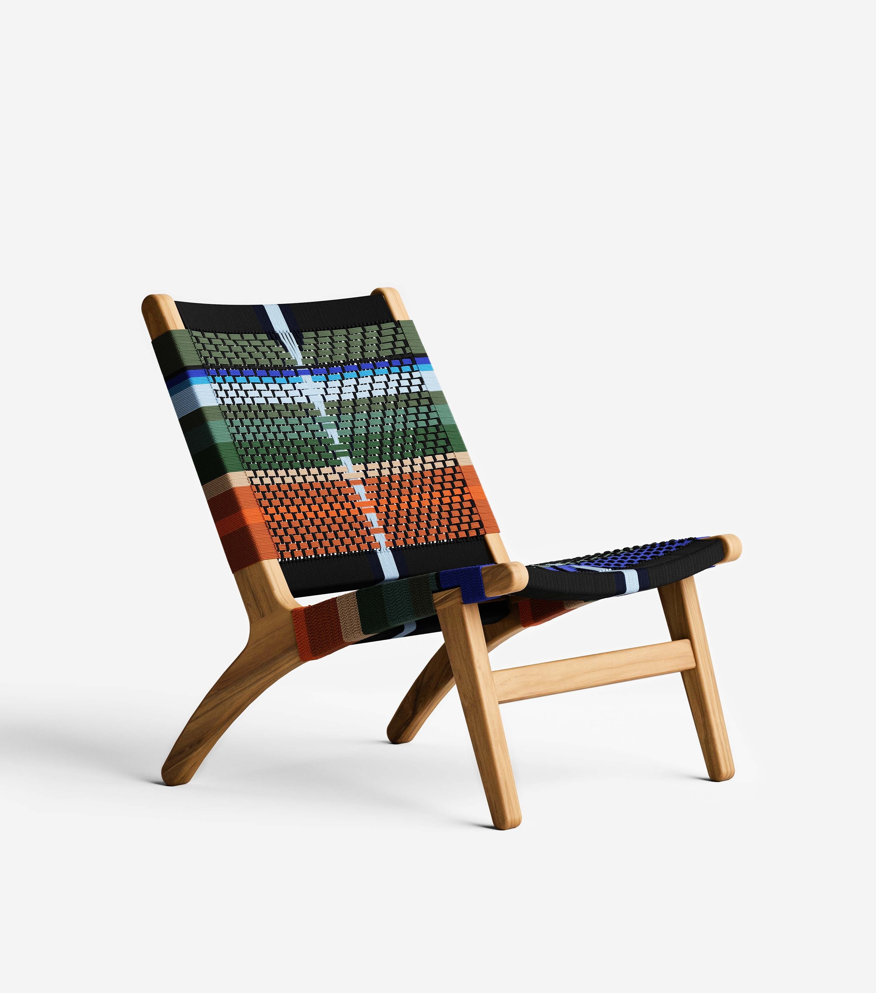 Natural / Mot Mot Pattern