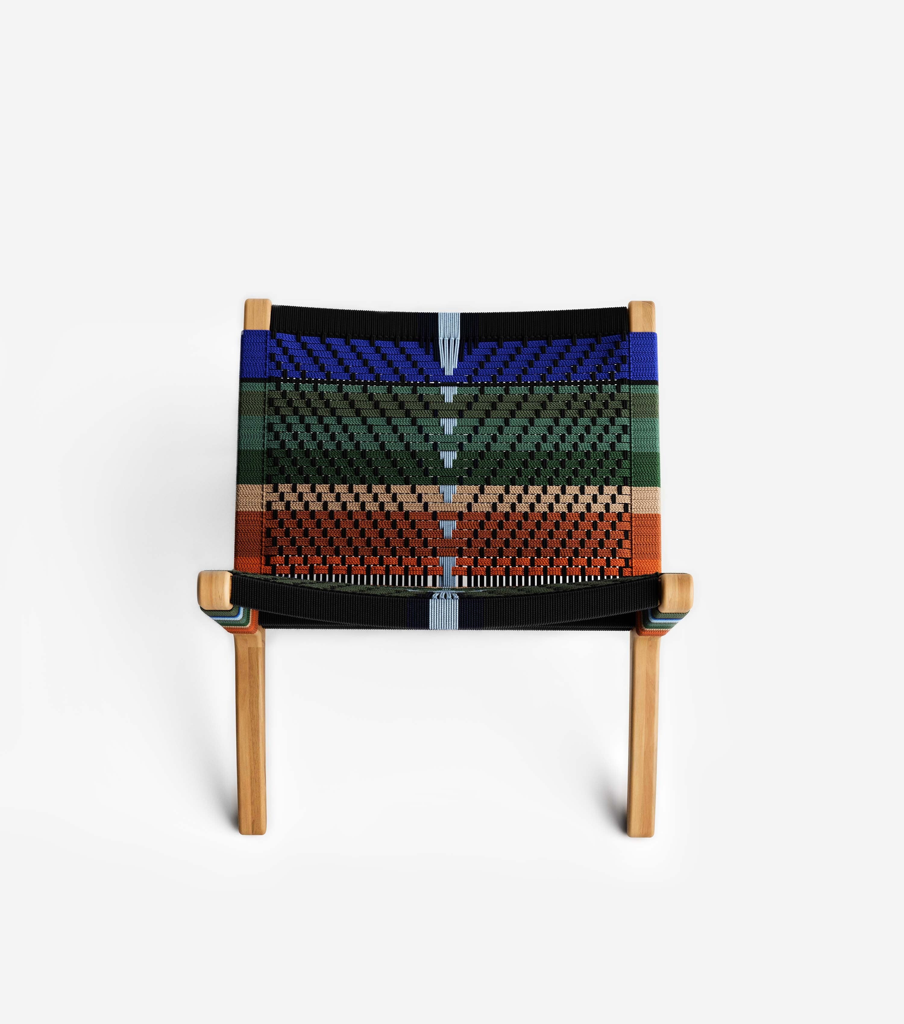 Natural / Mot Mot Pattern