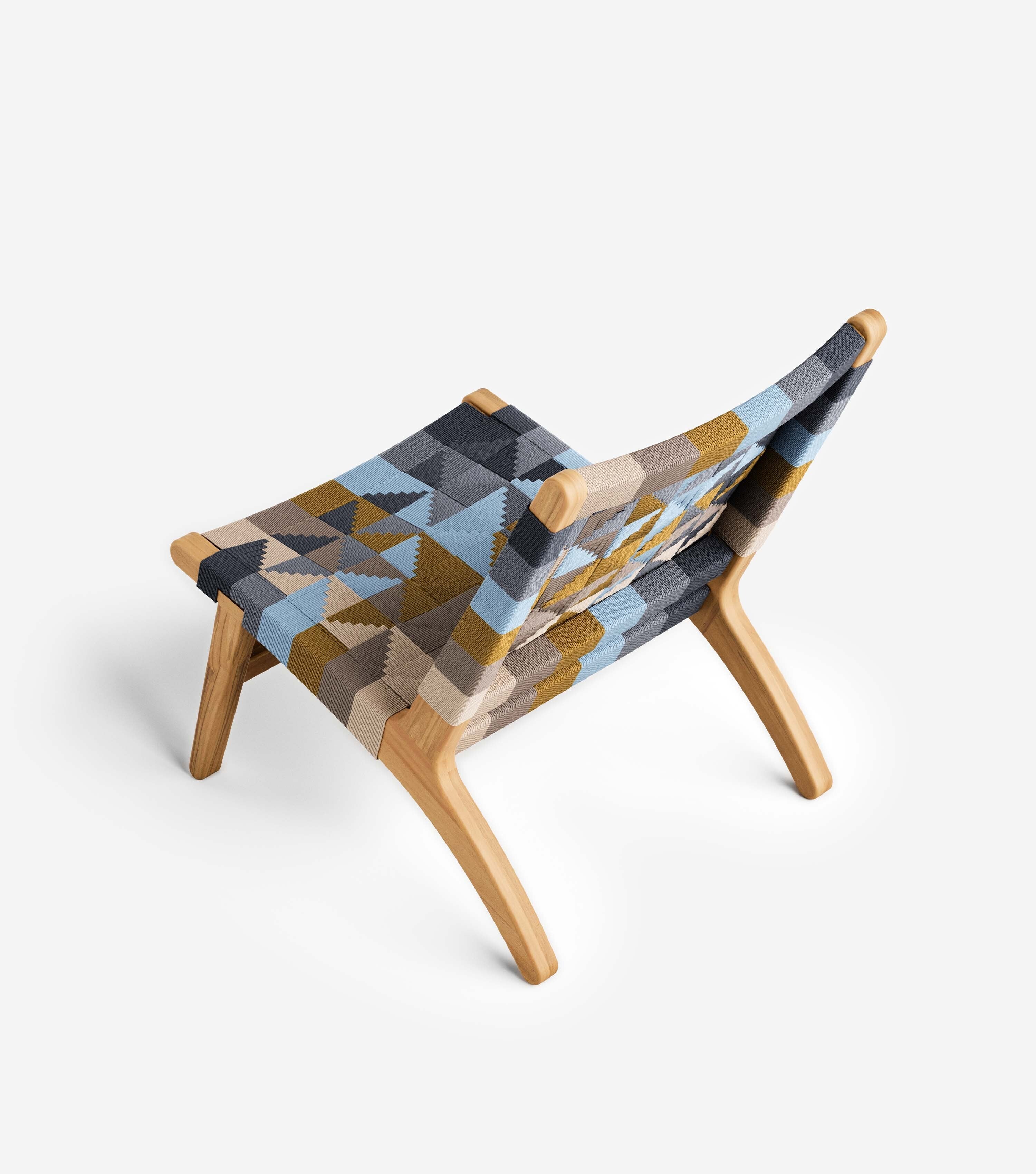 Natural Teak / Prisma Pattern